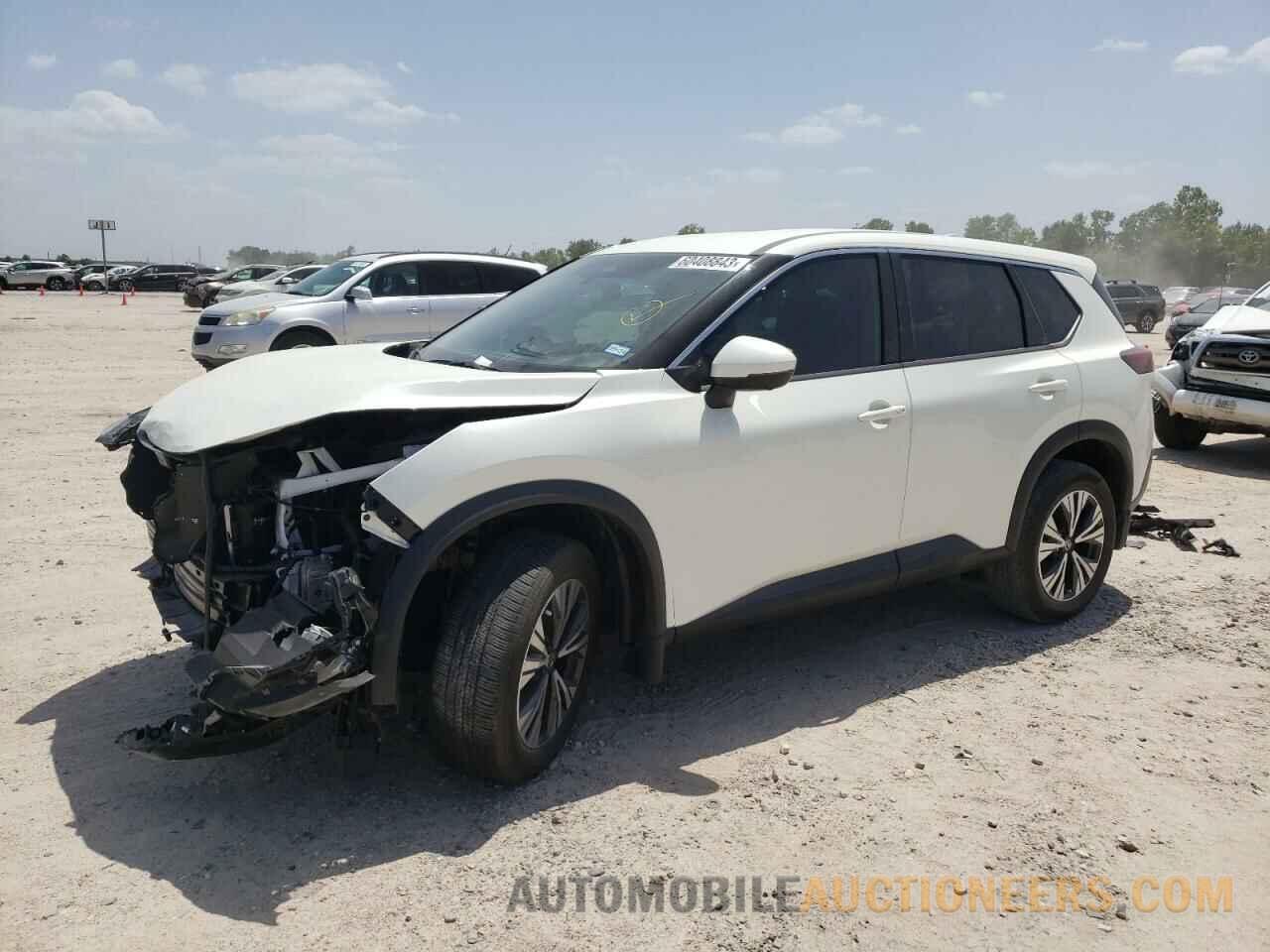 5N1AT3BA8MC745338 NISSAN ROGUE 2021