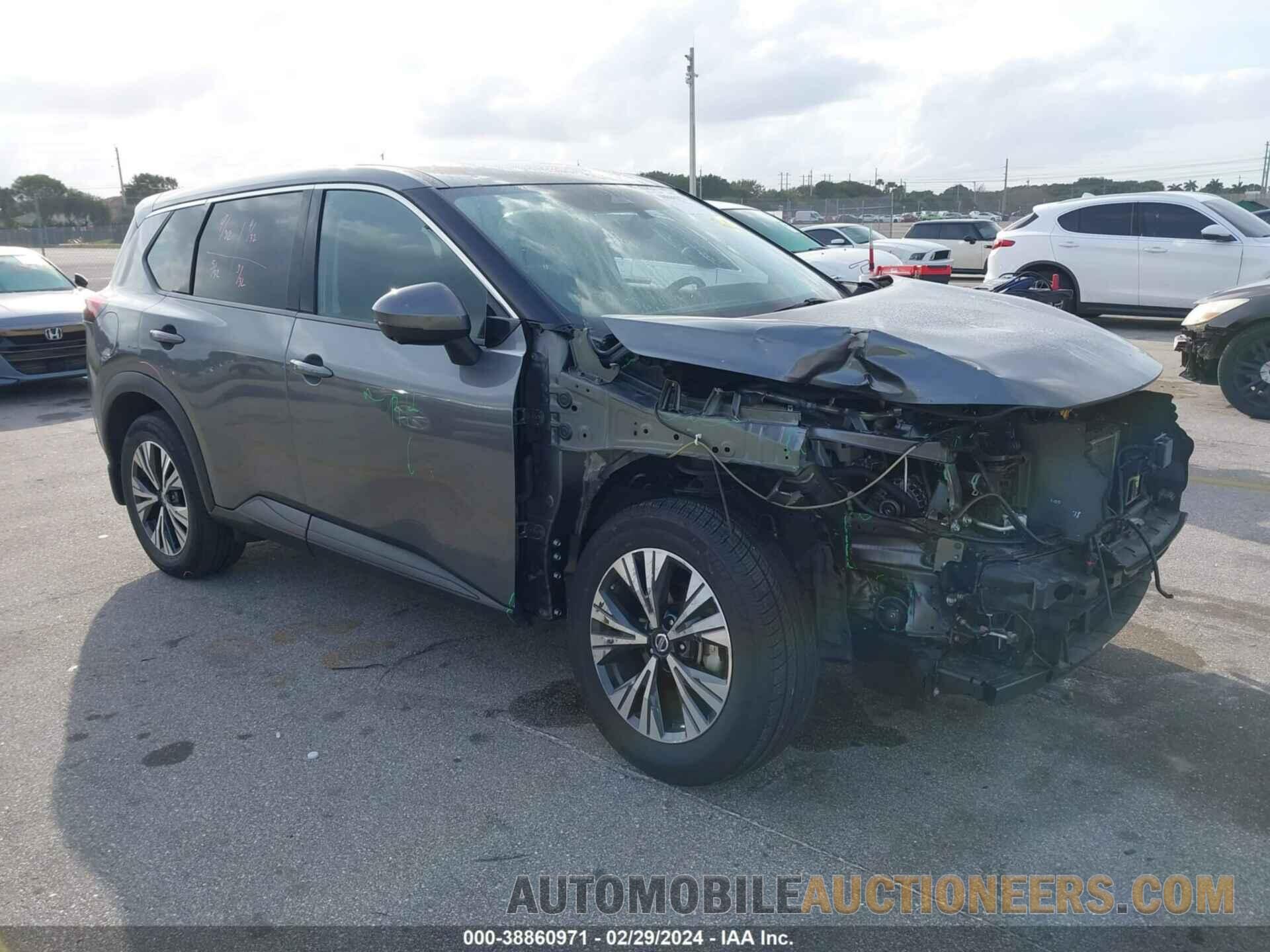 5N1AT3BA8MC752273 NISSAN ROGUE 2021