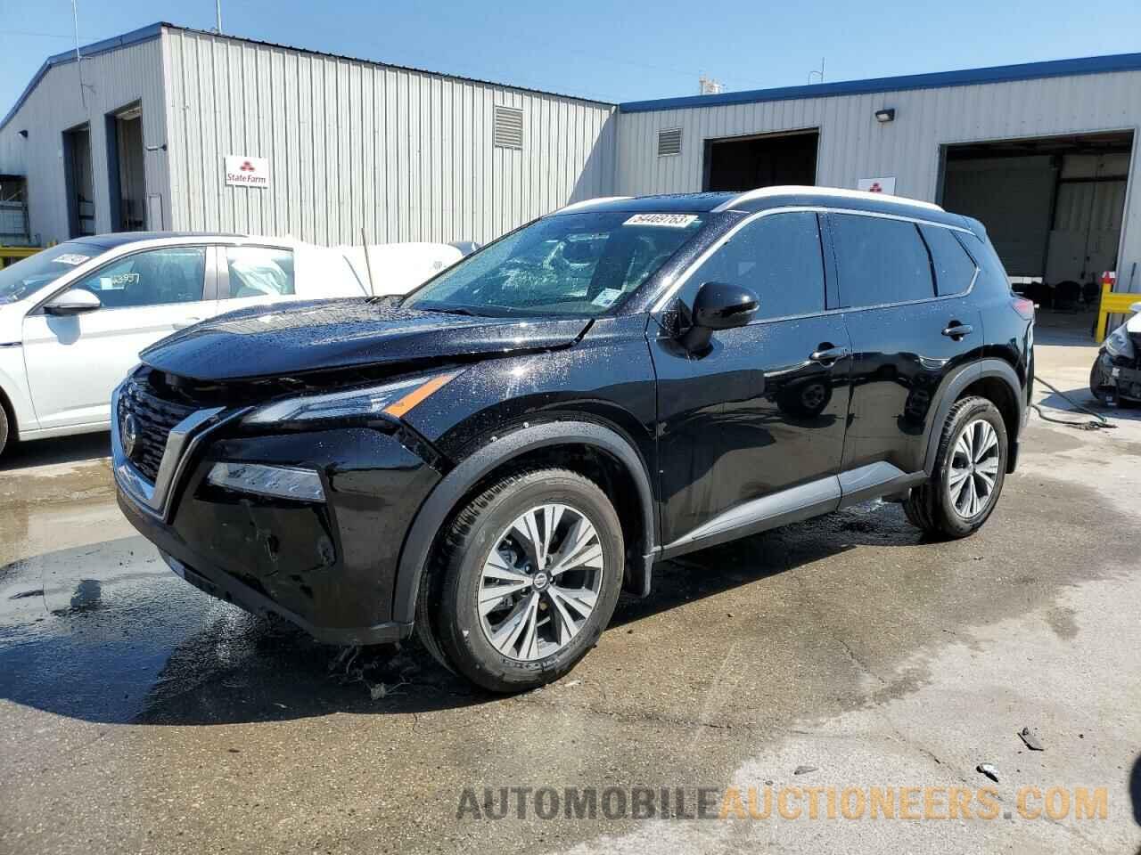 5N1AT3BA8MC759059 NISSAN ROGUE 2021