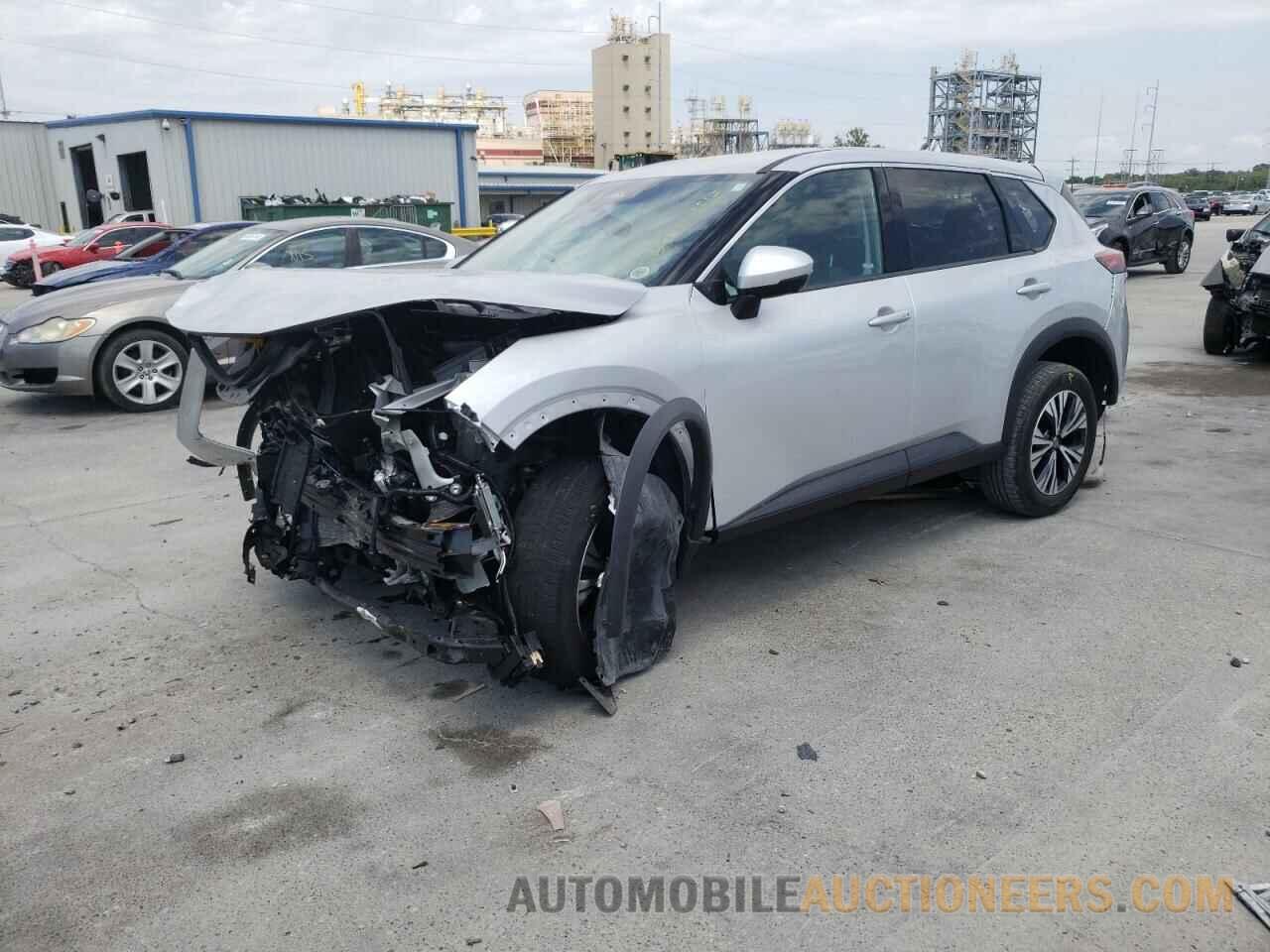 5N1AT3BA8MC759580 NISSAN ROGUE 2021