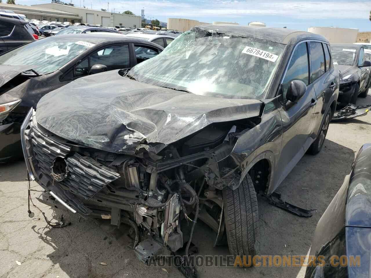 5N1AT3BA8MC766335 NISSAN ROGUE 2021