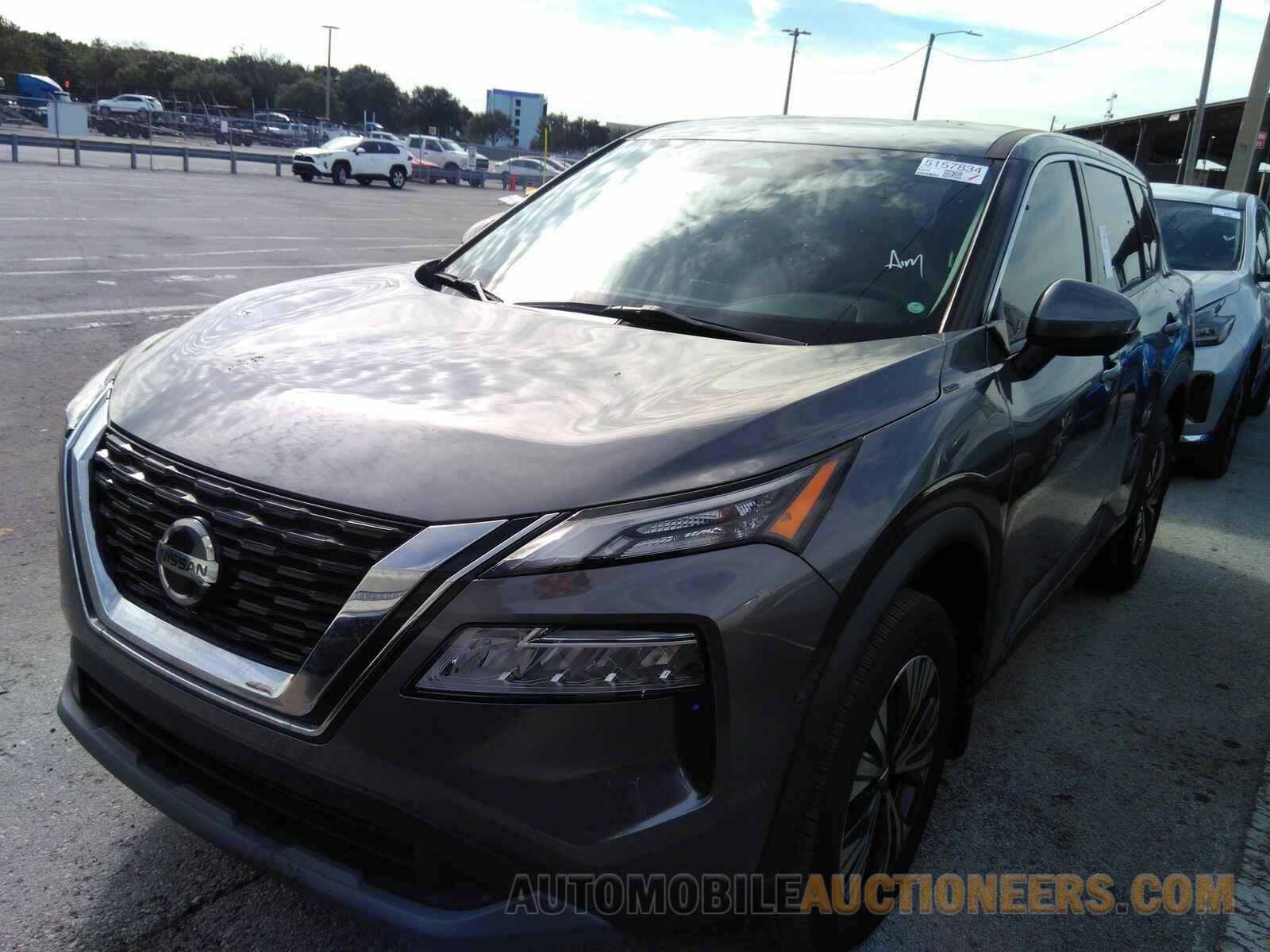 5N1AT3BA8MC770448 Nissan Rogue 2021