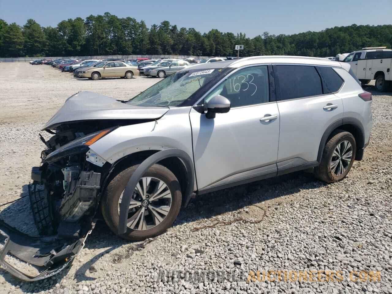 5N1AT3BA8MC771633 NISSAN ROGUE 2021