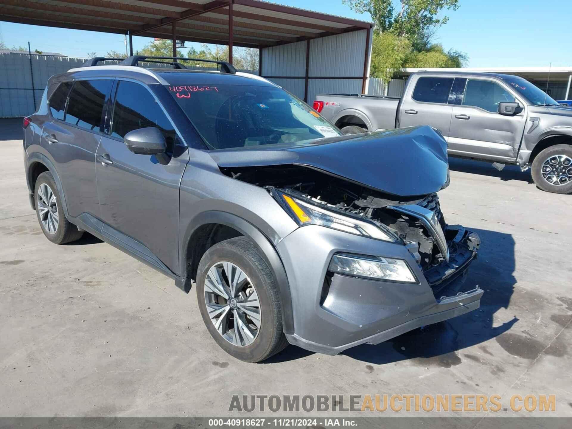 5N1AT3BA8MC774502 NISSAN ROGUE 2021