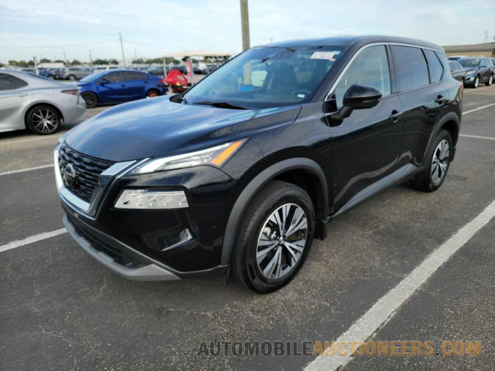 5N1AT3BA8MC774970 Nissan Rogue 2021