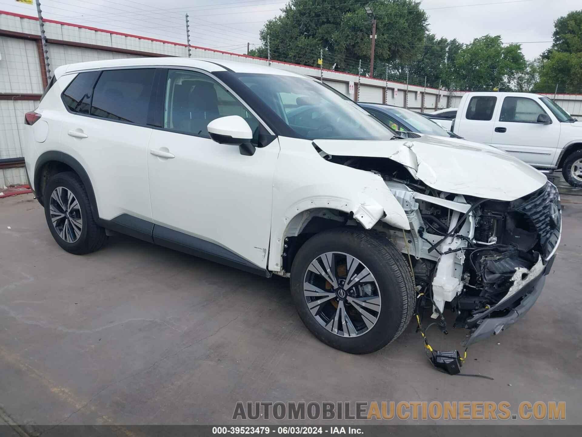 5N1AT3BA8MC777030 NISSAN ROGUE 2021