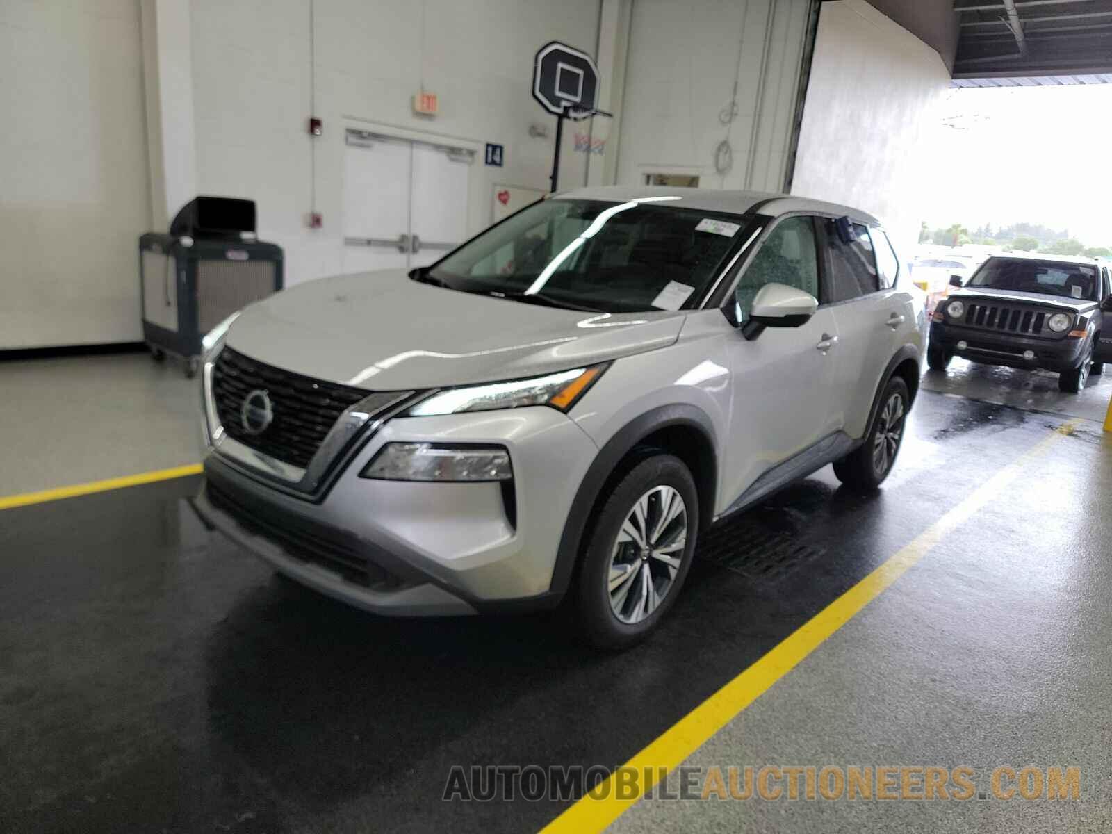 5N1AT3BA8MC777187 Nissan Rogue 2021