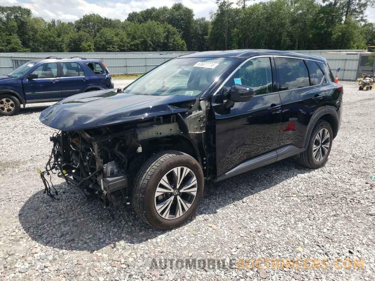 5N1AT3BA8MC777965 NISSAN ROGUE 2021