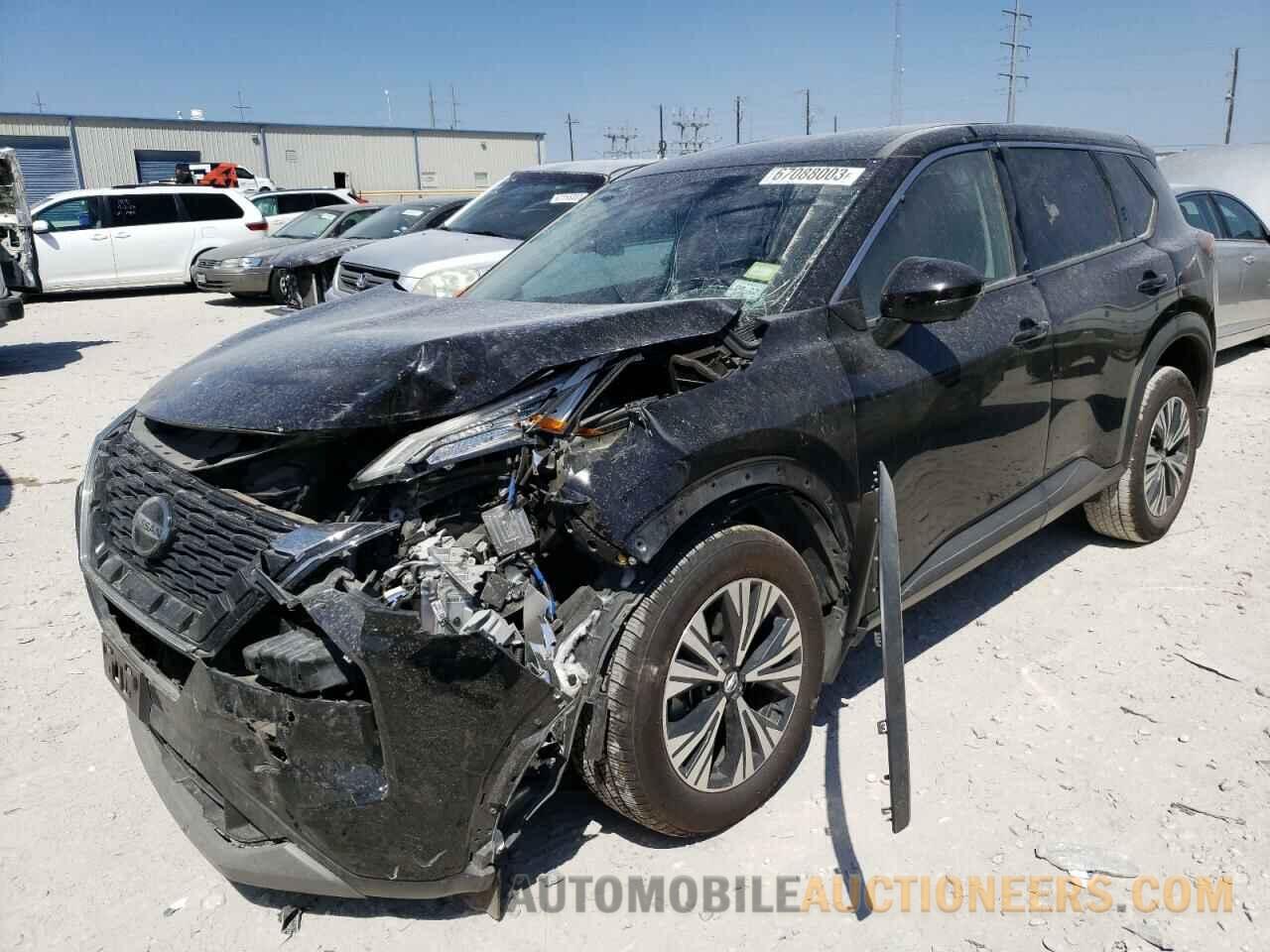 5N1AT3BA8MC784009 NISSAN ROGUE 2021