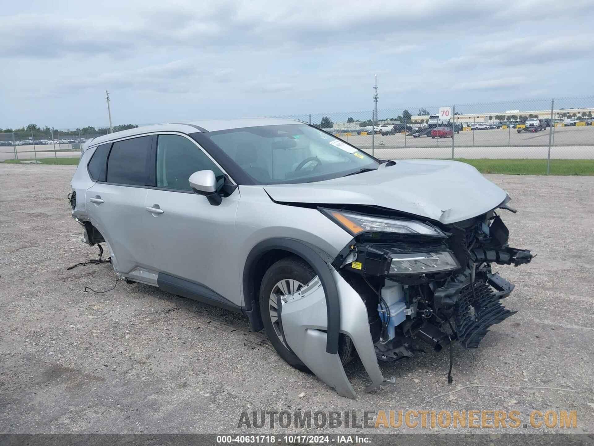 5N1AT3BA8MC784575 NISSAN ROGUE 2021