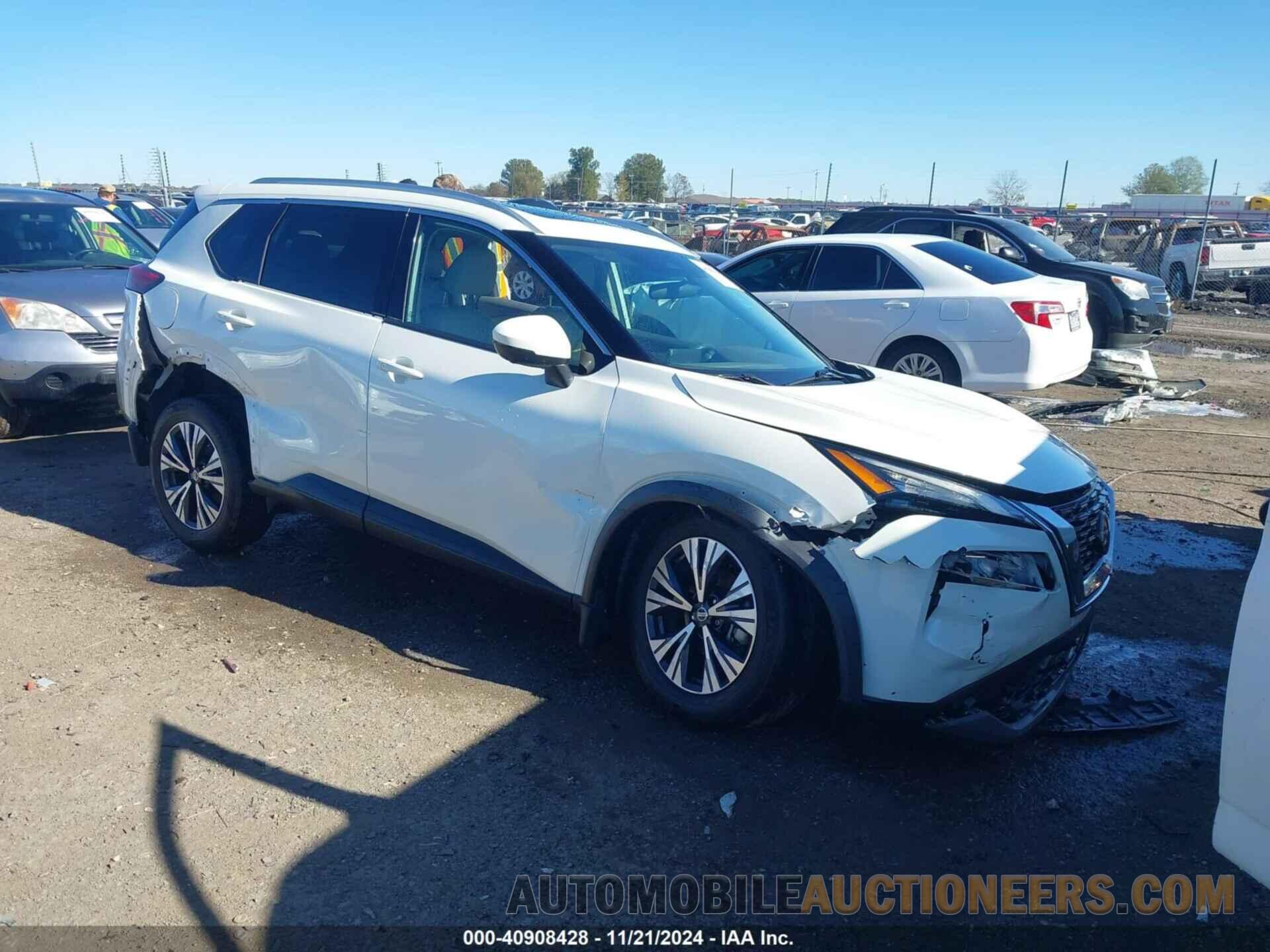 5N1AT3BA8MC785211 NISSAN ROGUE 2021