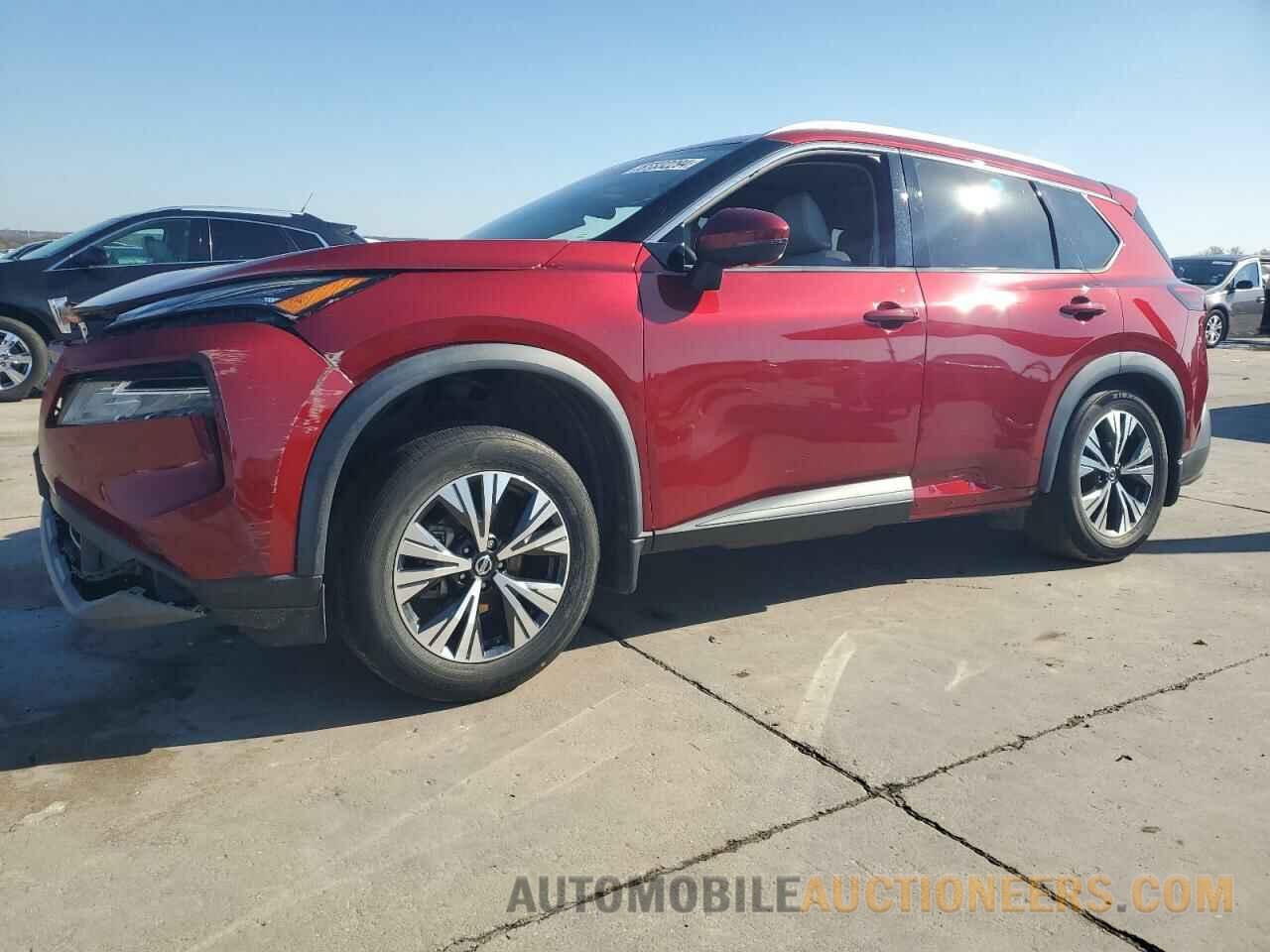 5N1AT3BA8MC790828 NISSAN ROGUE 2021