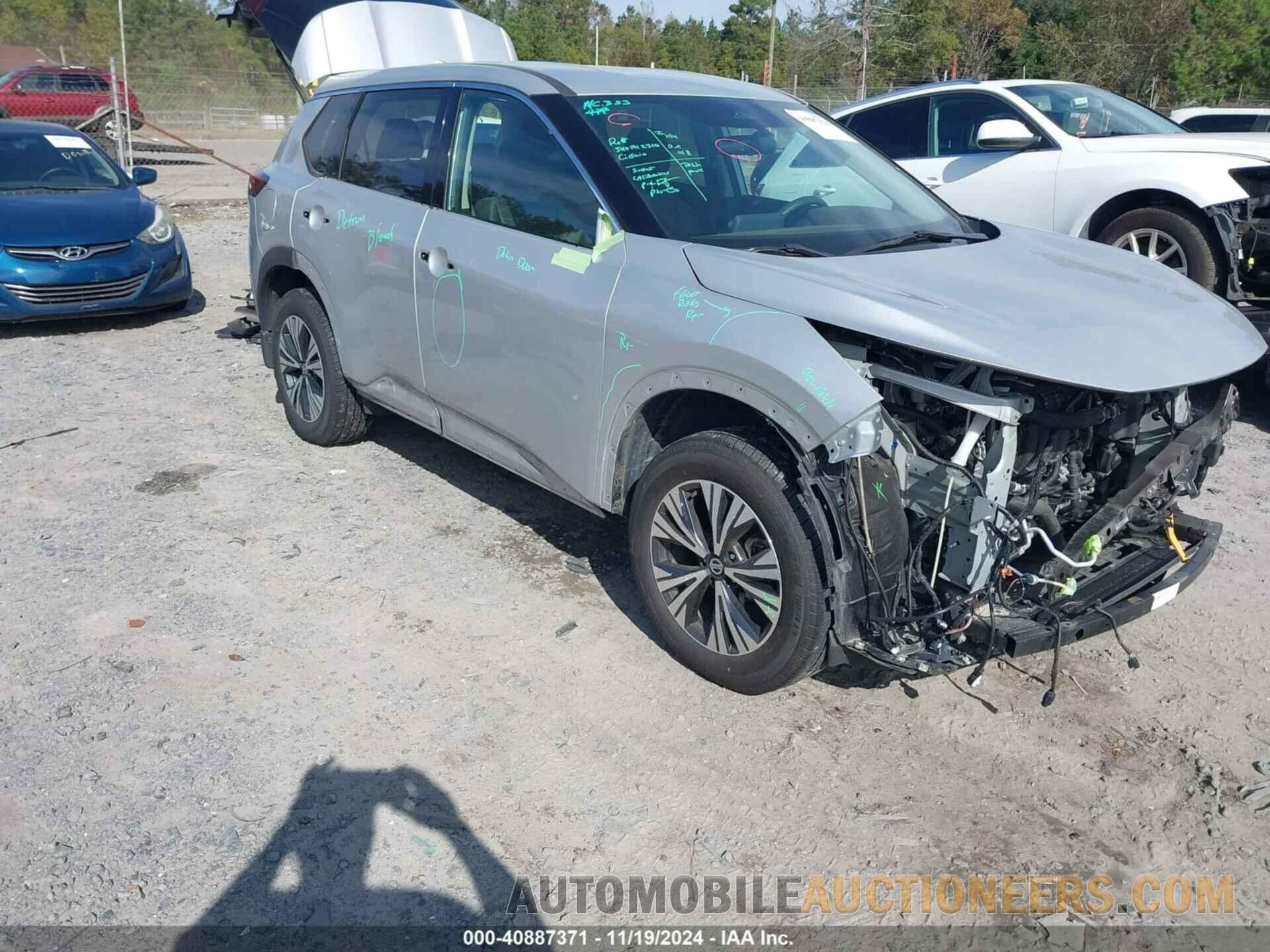 5N1AT3BA8MC798329 NISSAN ROGUE 2021