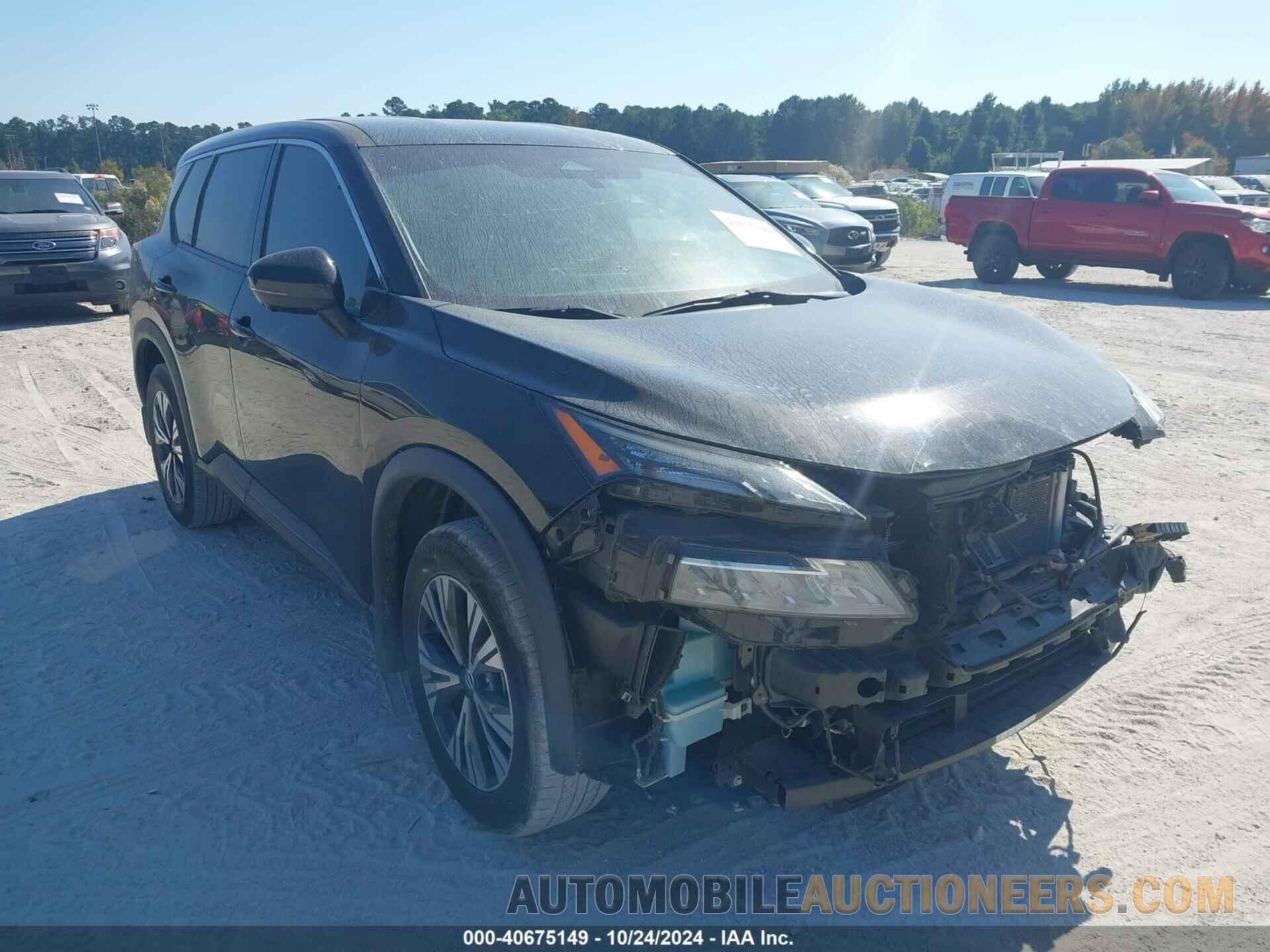 5N1AT3BA8MC800337 NISSAN ROGUE 2021