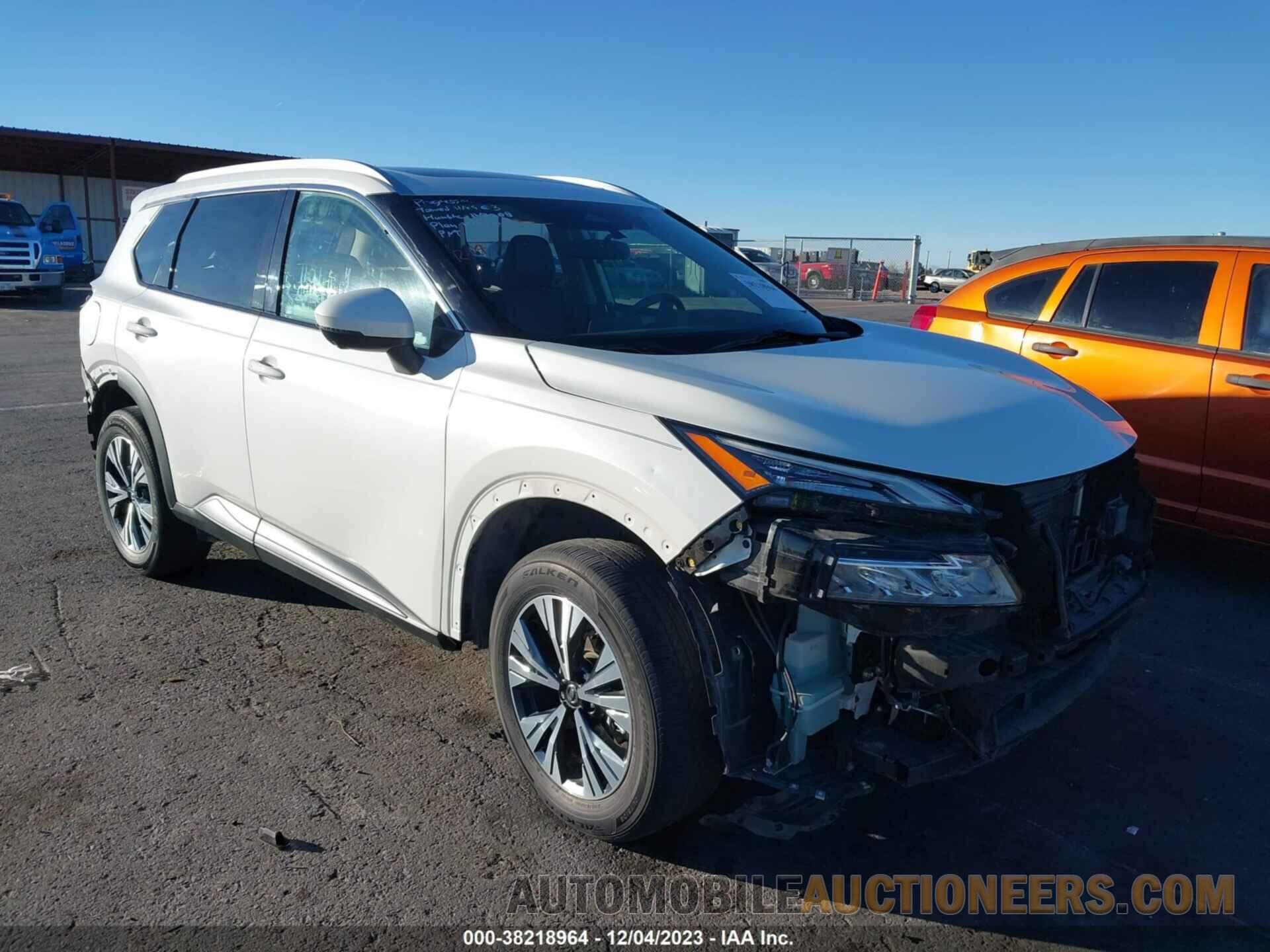 5N1AT3BA8MC800788 NISSAN ROGUE 2021