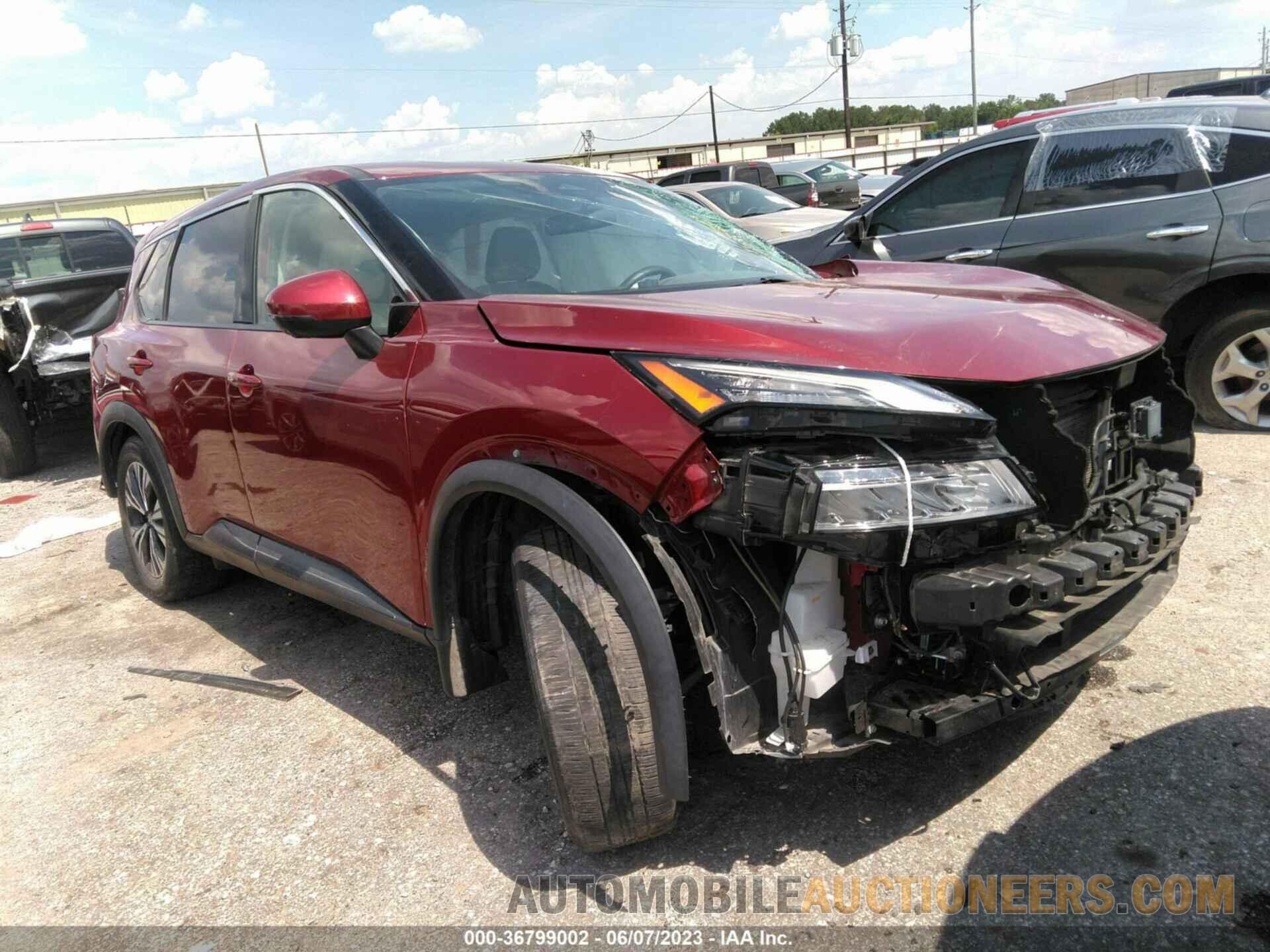 5N1AT3BA8MC801195 NISSAN ROGUE 2021