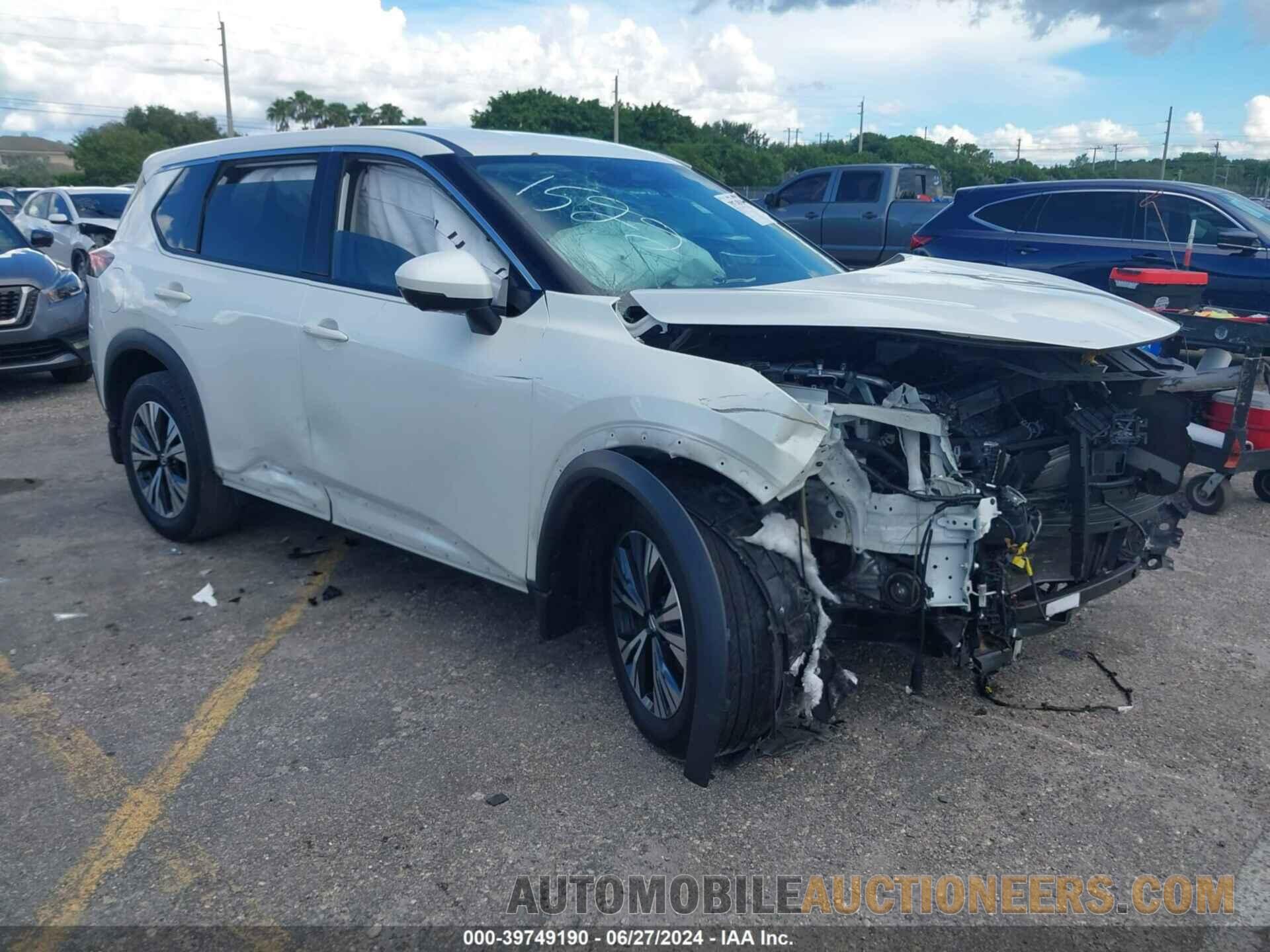 5N1AT3BA8MC801522 NISSAN ROGUE 2021