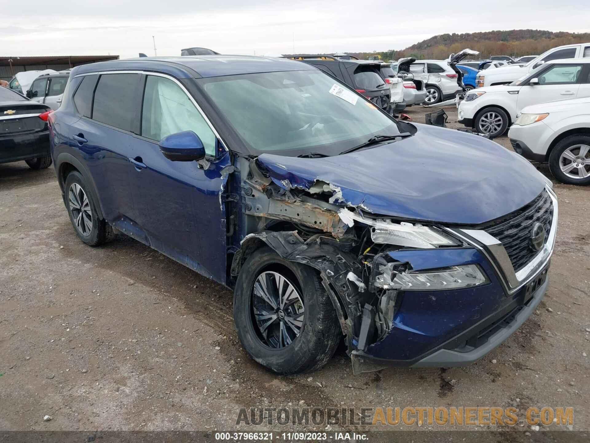 5N1AT3BA8MC802962 NISSAN ROGUE 2021