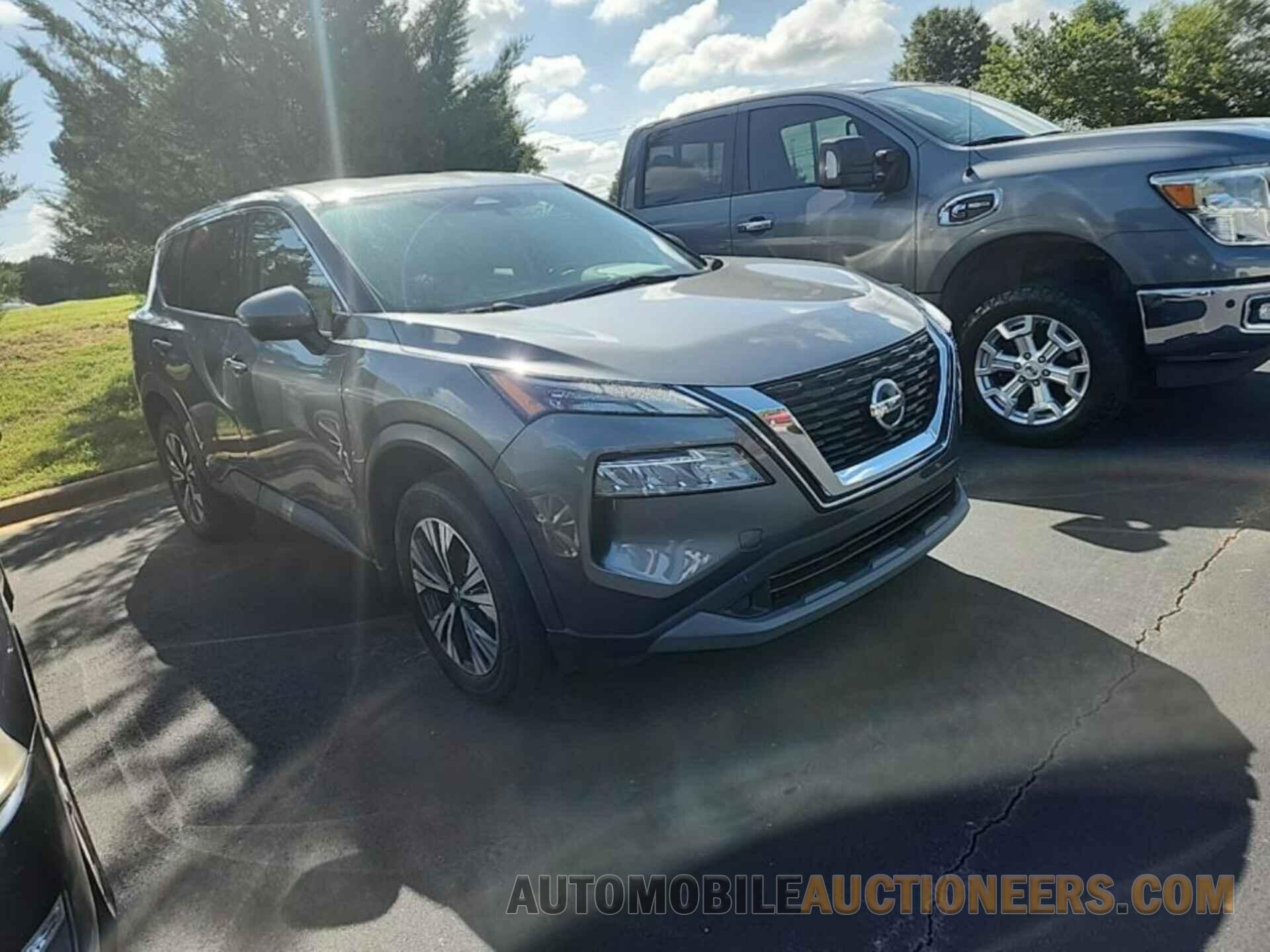 5N1AT3BA8MC803738 NISSAN ROGUE 2021