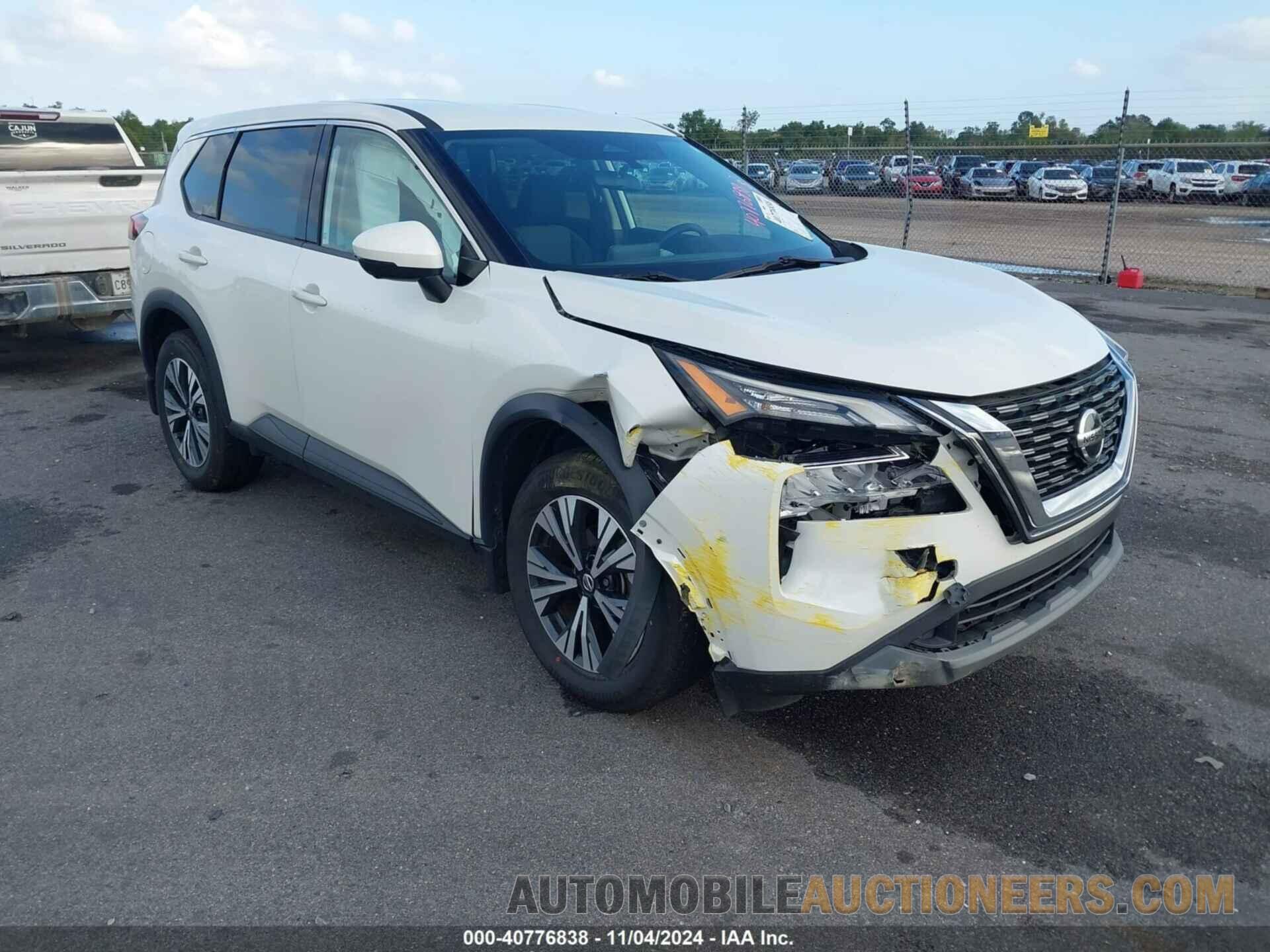 5N1AT3BA8MC821107 NISSAN ROGUE 2021