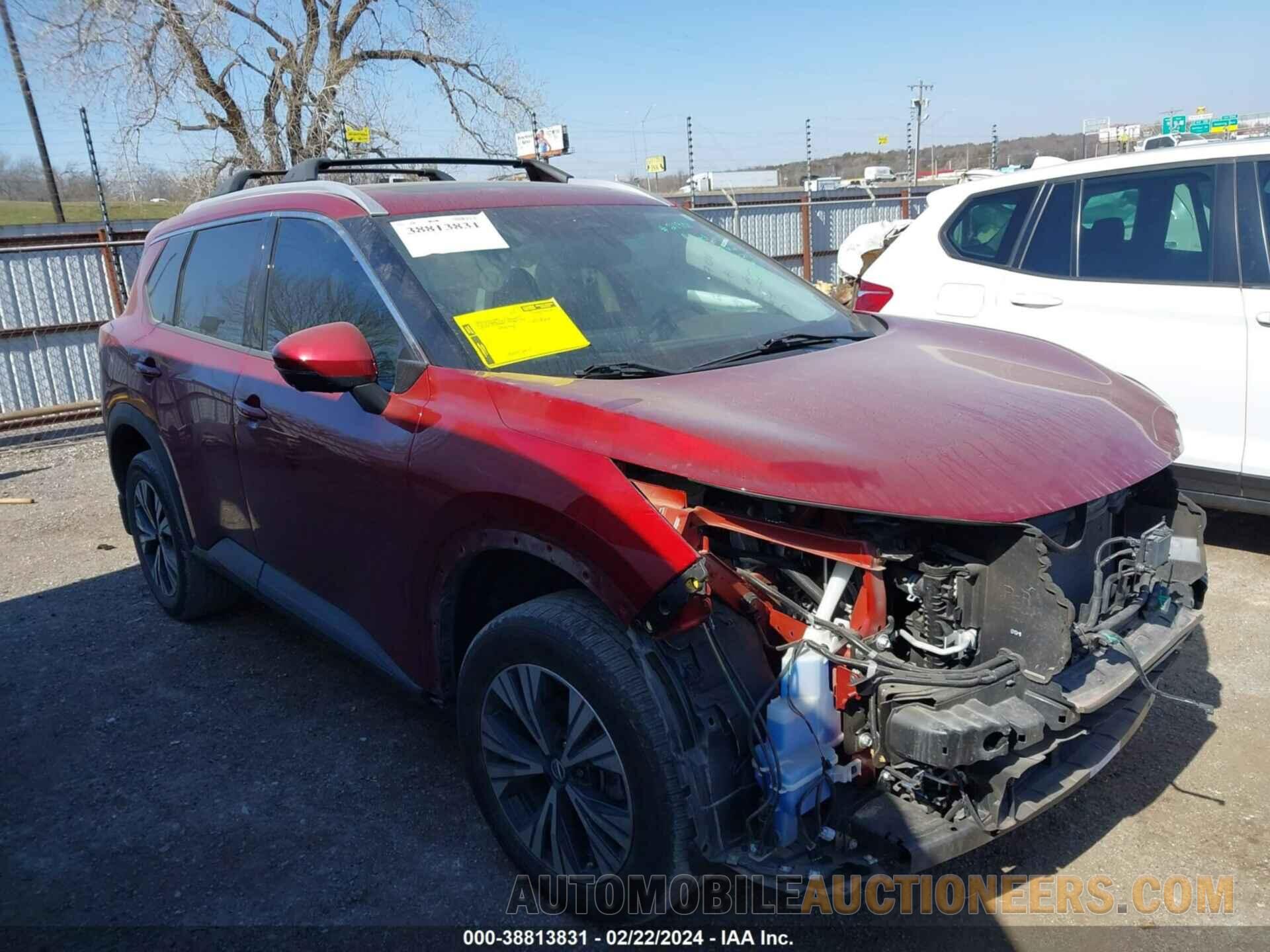 5N1AT3BA8MC822998 NISSAN ROGUE 2021