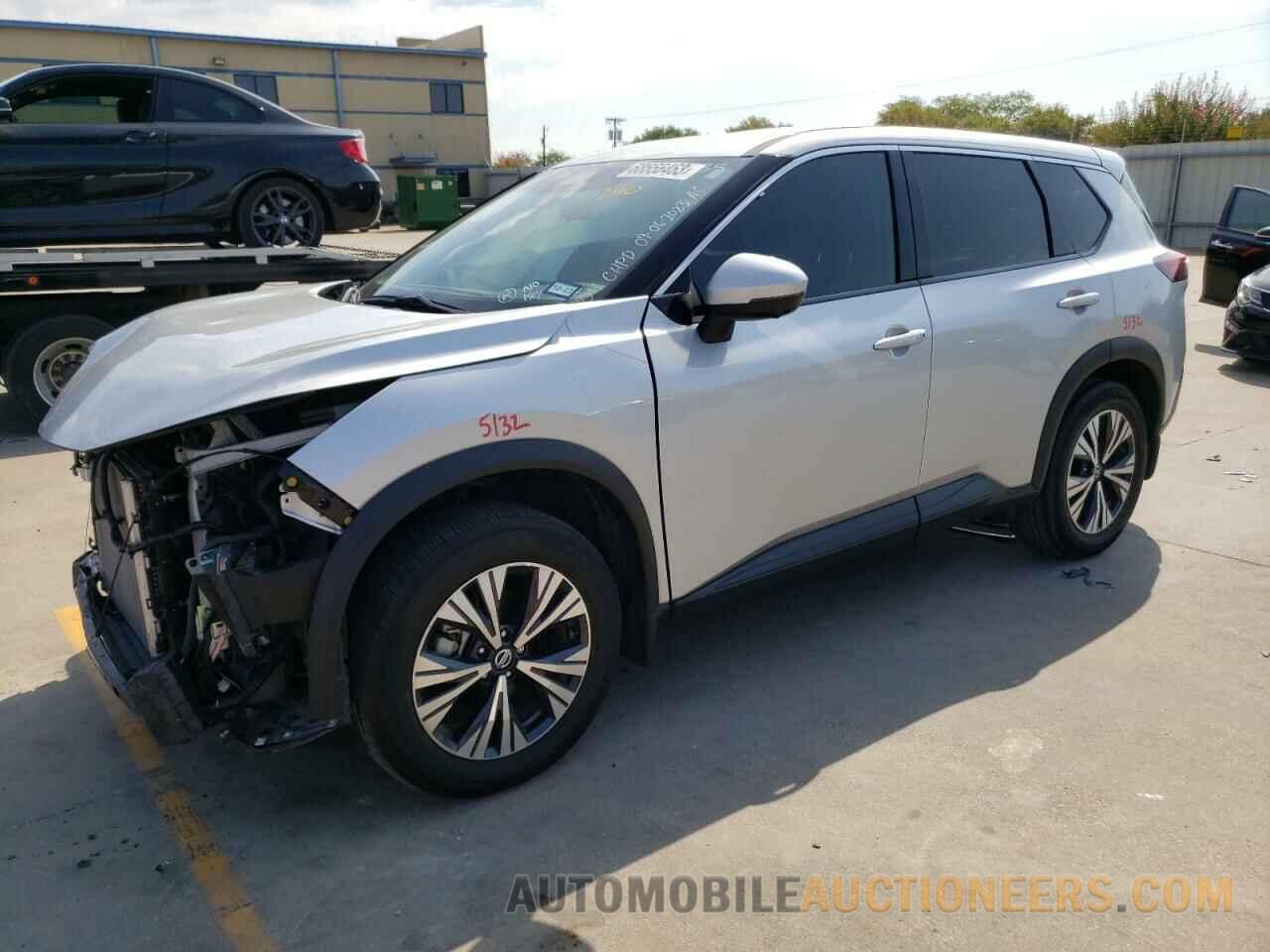 5N1AT3BA8MC825514 NISSAN ROGUE 2021