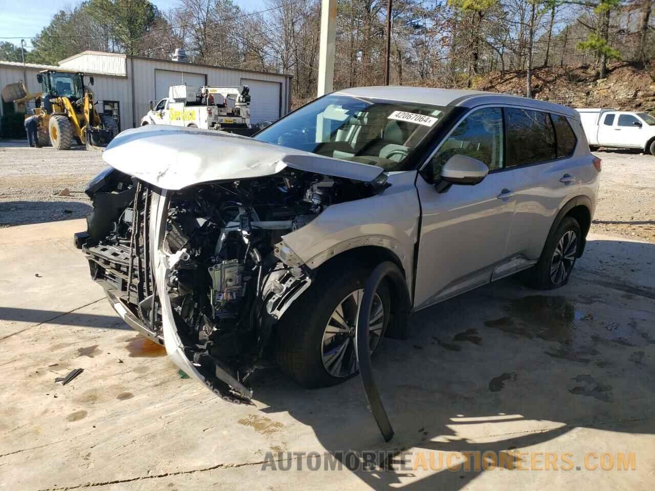 5N1AT3BA8MC826419 NISSAN ROGUE 2021