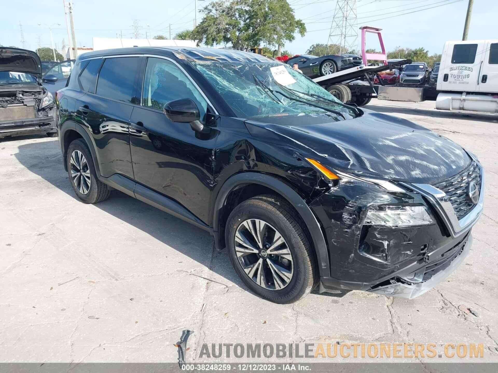 5N1AT3BA8MC827084 NISSAN ROGUE 2021