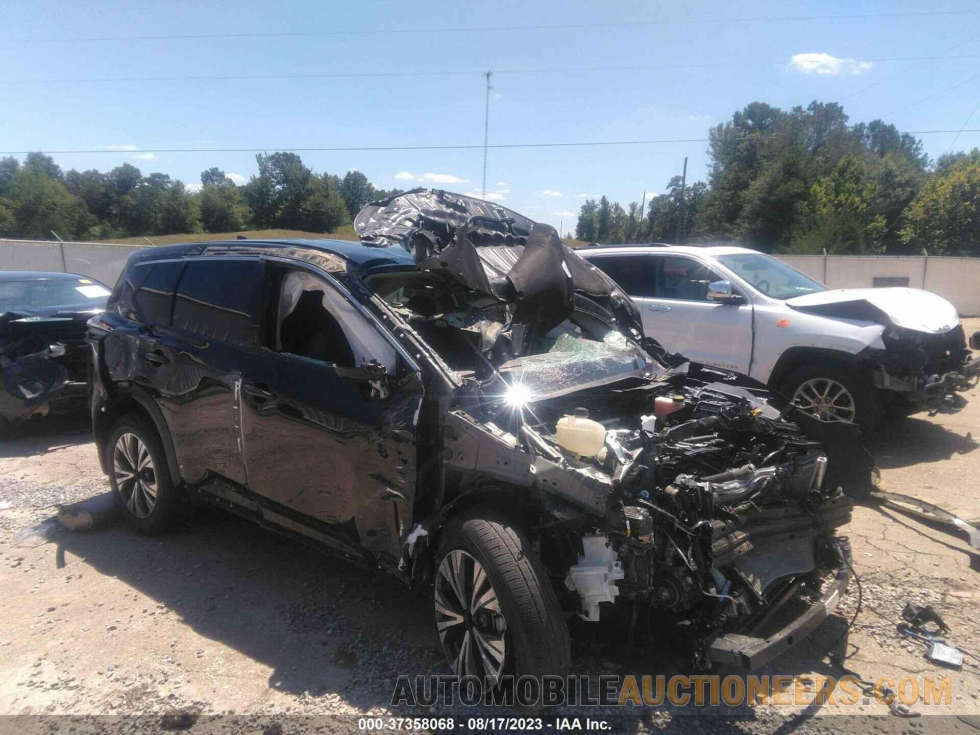 5N1AT3BA8MC828963 NISSAN ROGUE 2021