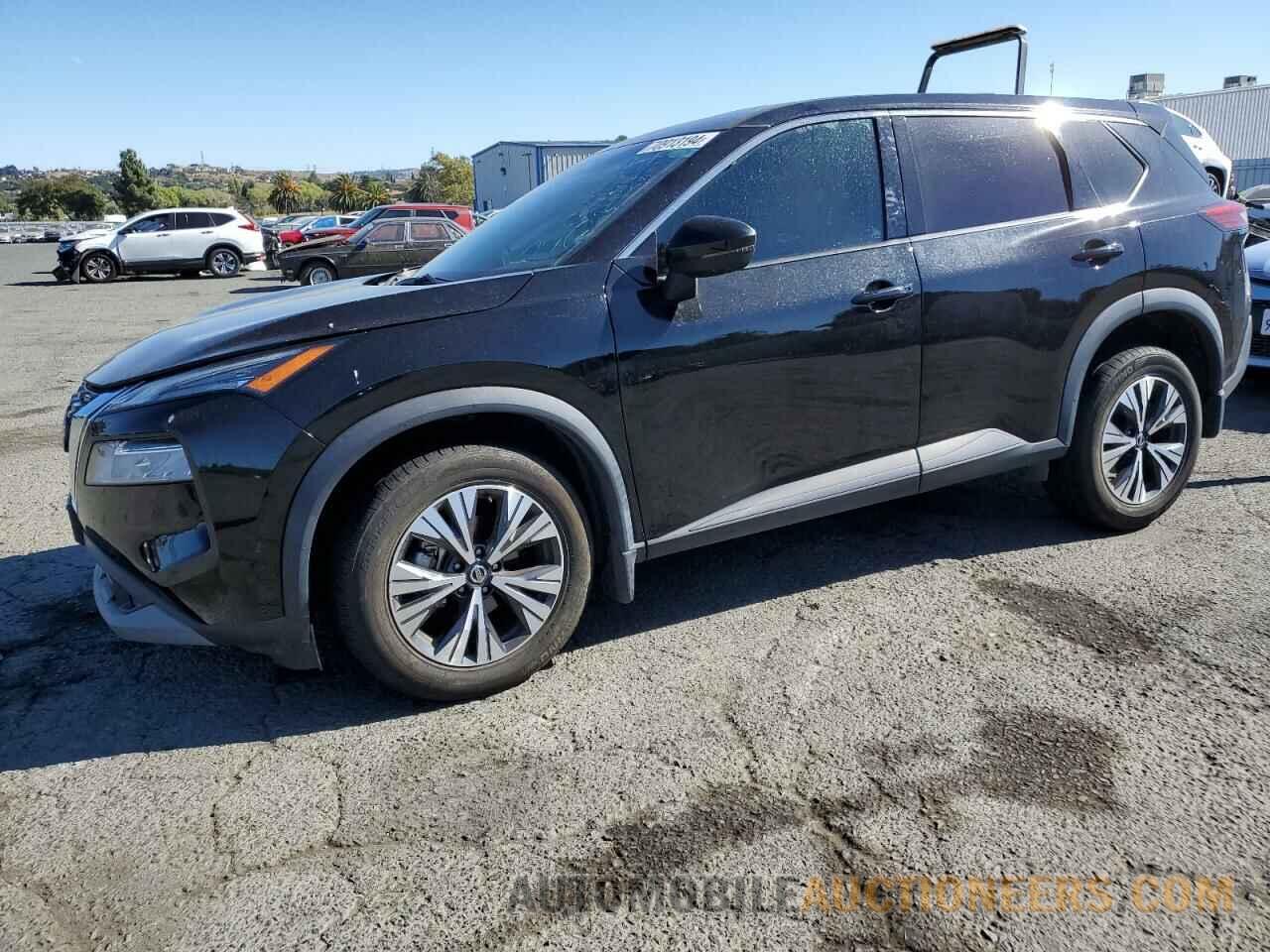 5N1AT3BA8MC831765 NISSAN ROGUE 2021