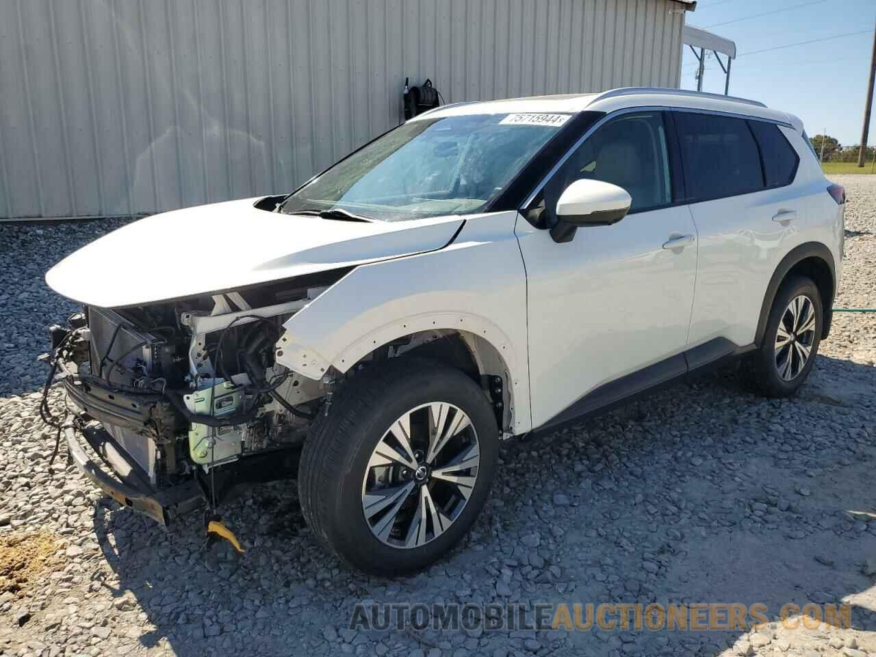 5N1AT3BA8MC835816 NISSAN ROGUE 2021