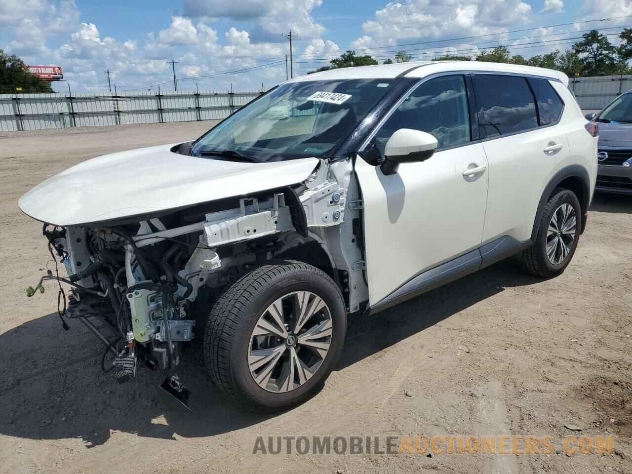 5N1AT3BA8MC836674 NISSAN ROGUE 2021