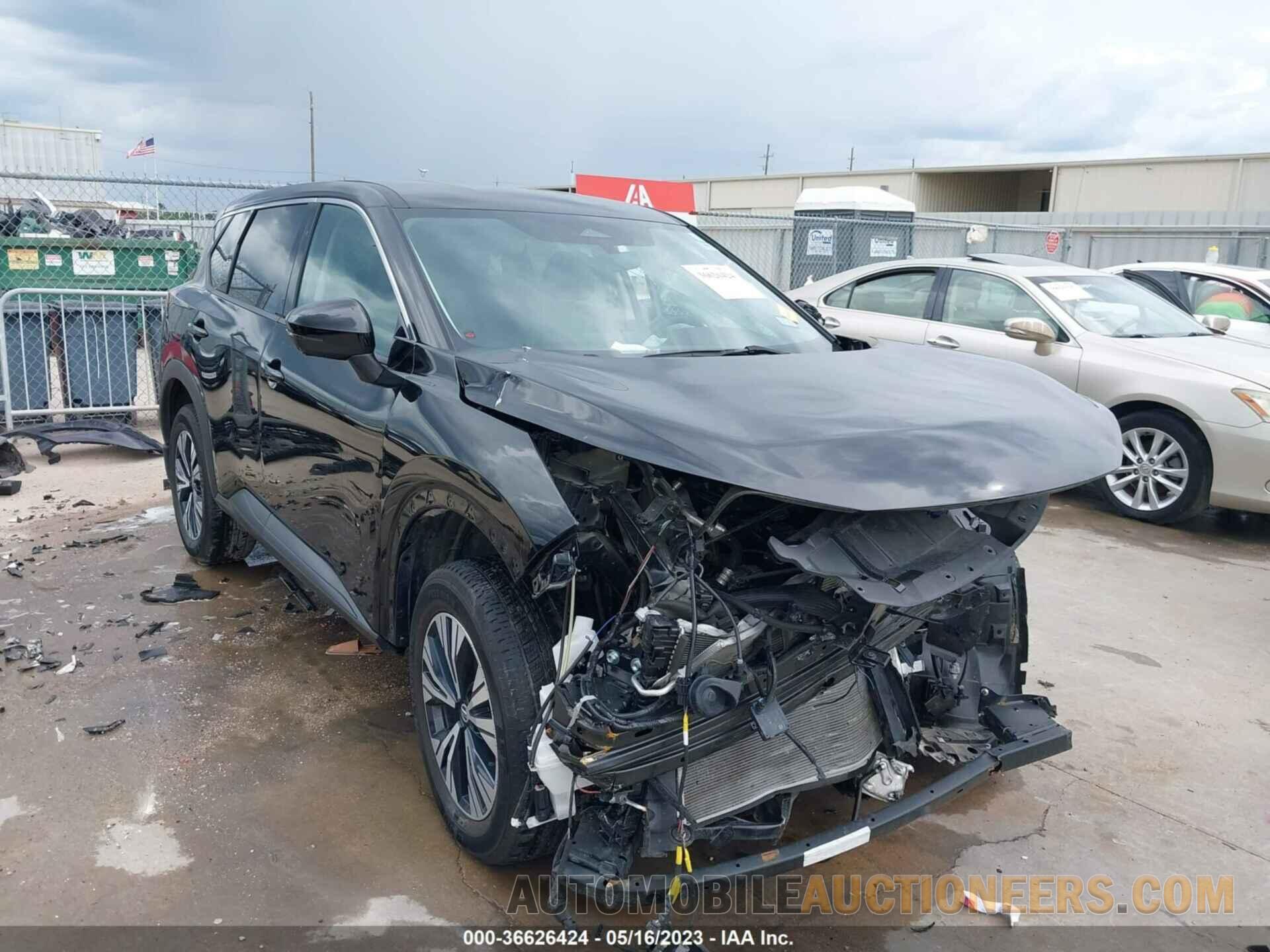 5N1AT3BA8MC836898 NISSAN ROGUE 2021