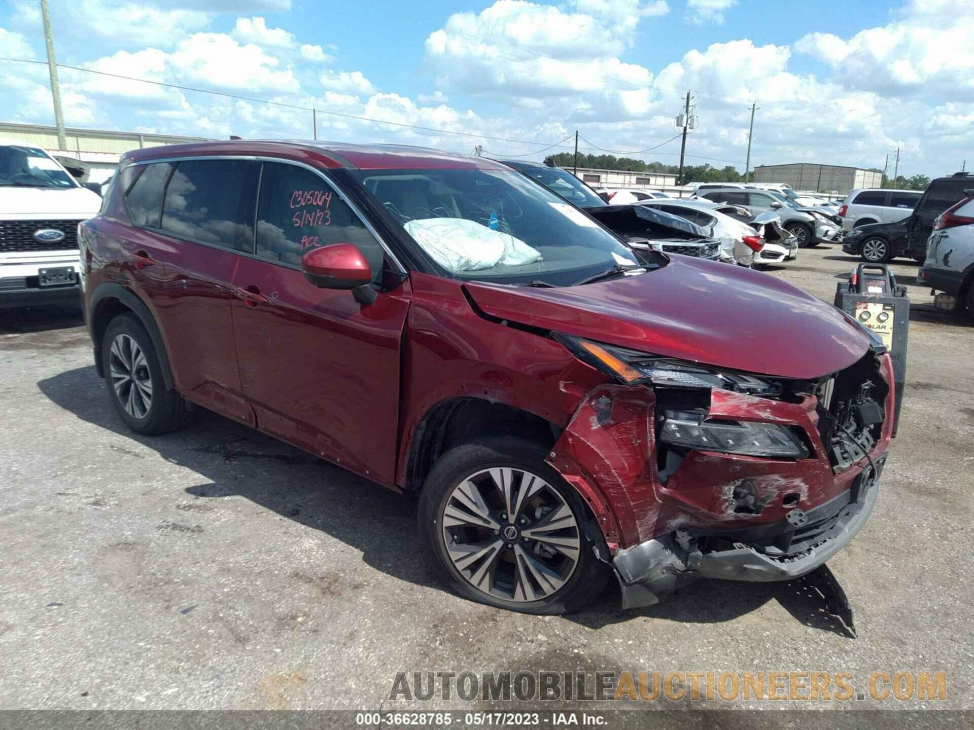 5N1AT3BA8MC842880 NISSAN ROGUE 2021