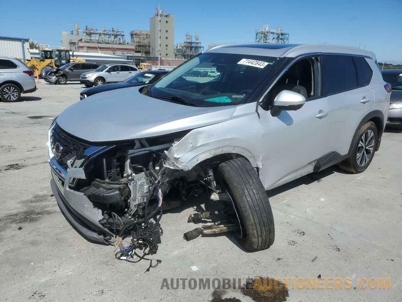 5N1AT3BA9MC676305 NISSAN ROGUE 2021