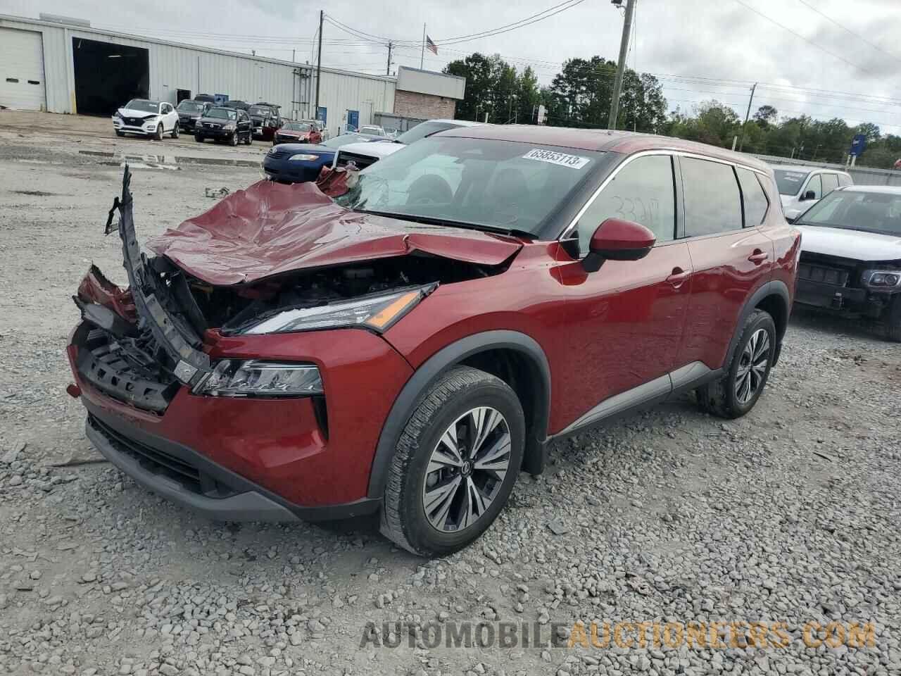 5N1AT3BA9MC678068 NISSAN ROGUE 2021