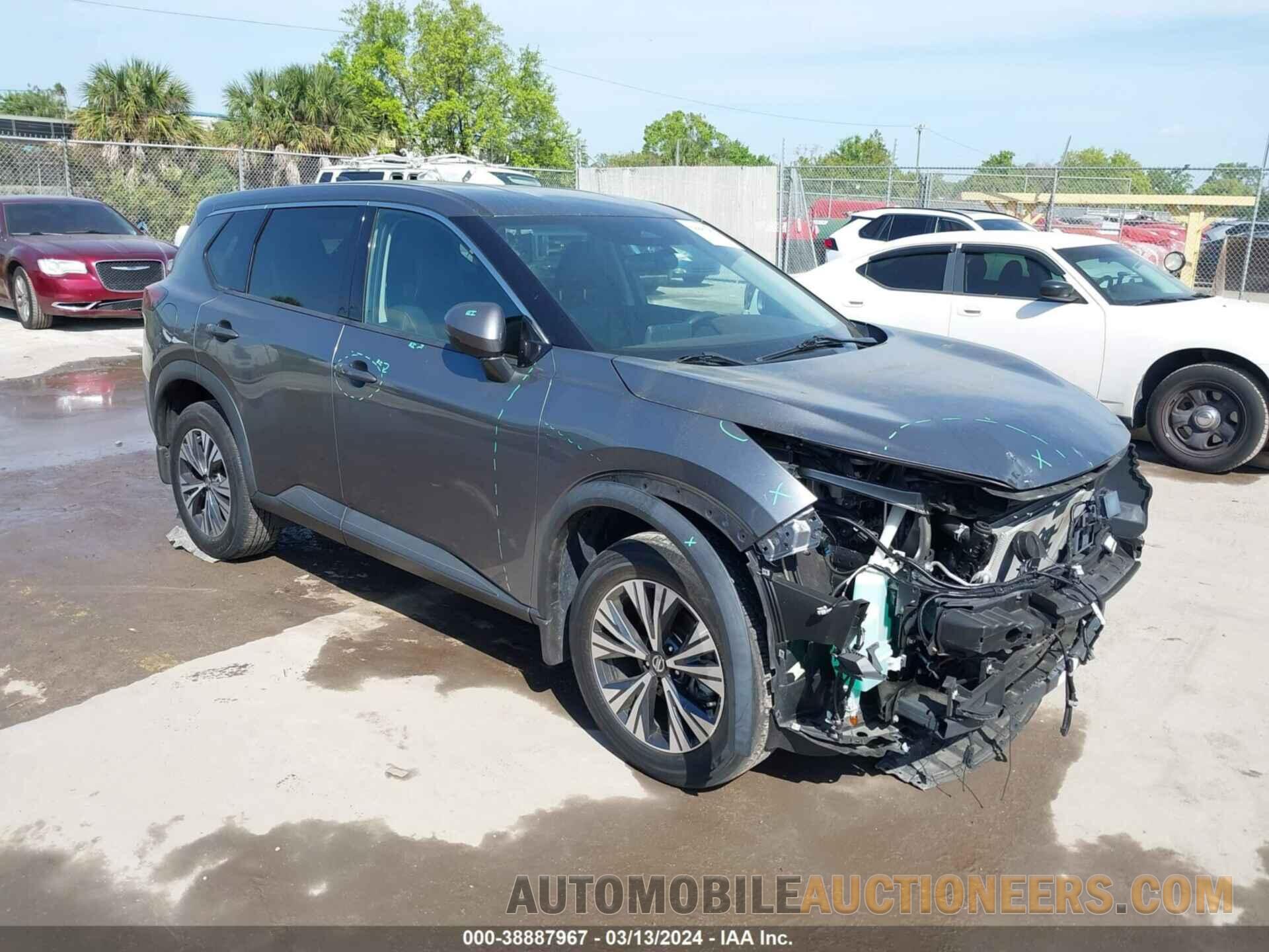 5N1AT3BA9MC678586 NISSAN ROGUE 2021