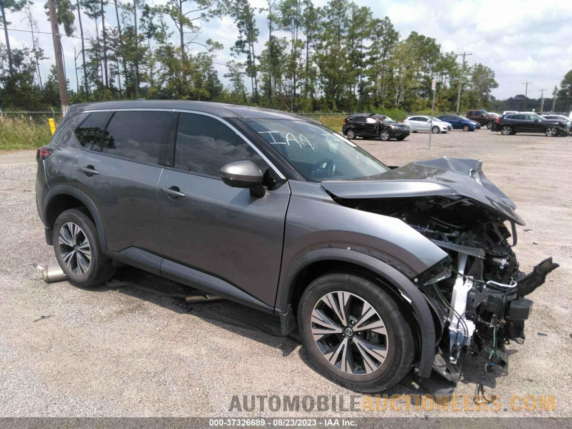 5N1AT3BA9MC687675 NISSAN ROGUE 2021