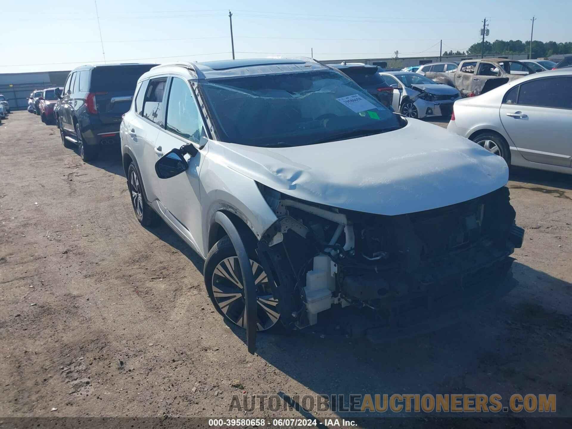 5N1AT3BA9MC690432 NISSAN ROGUE 2021