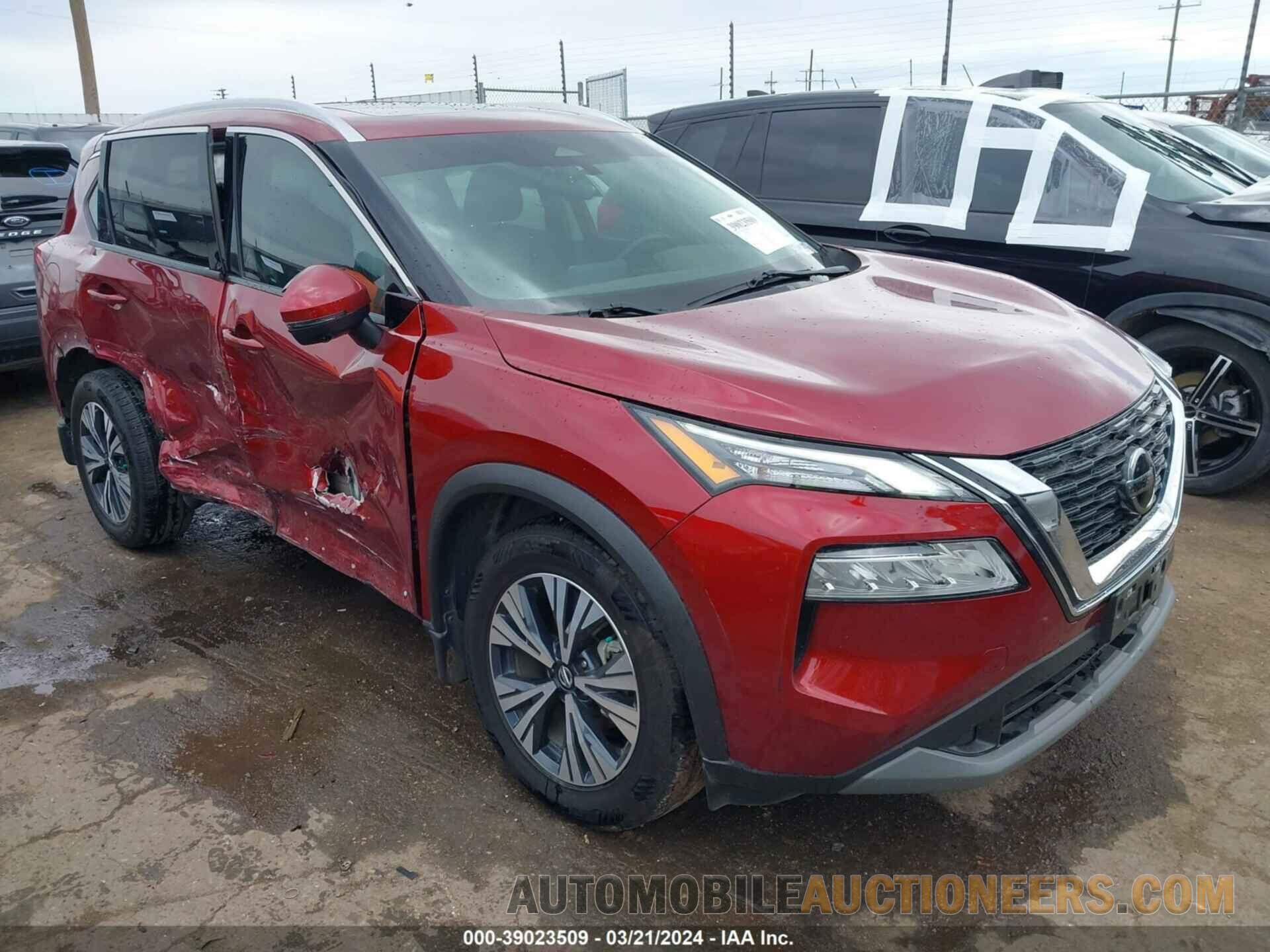 5N1AT3BA9MC699549 NISSAN ROGUE 2021