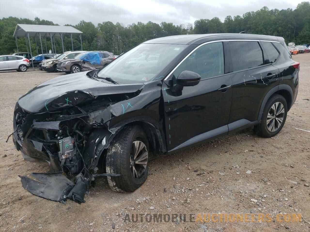 5N1AT3BA9MC705401 NISSAN ROGUE 2021