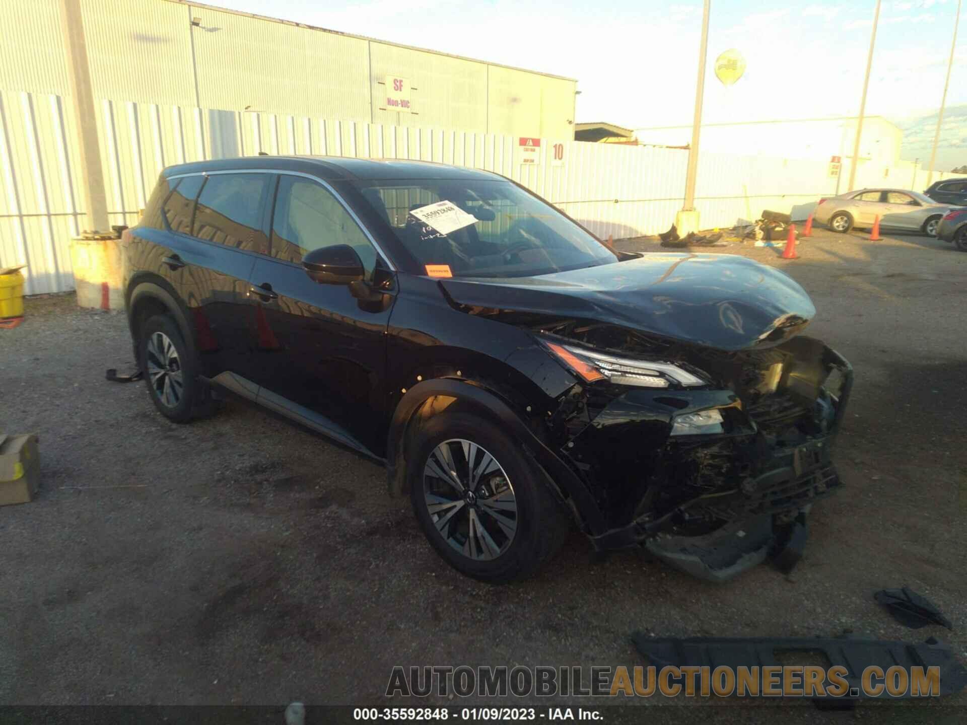 5N1AT3BA9MC707326 NISSAN ROGUE 2021