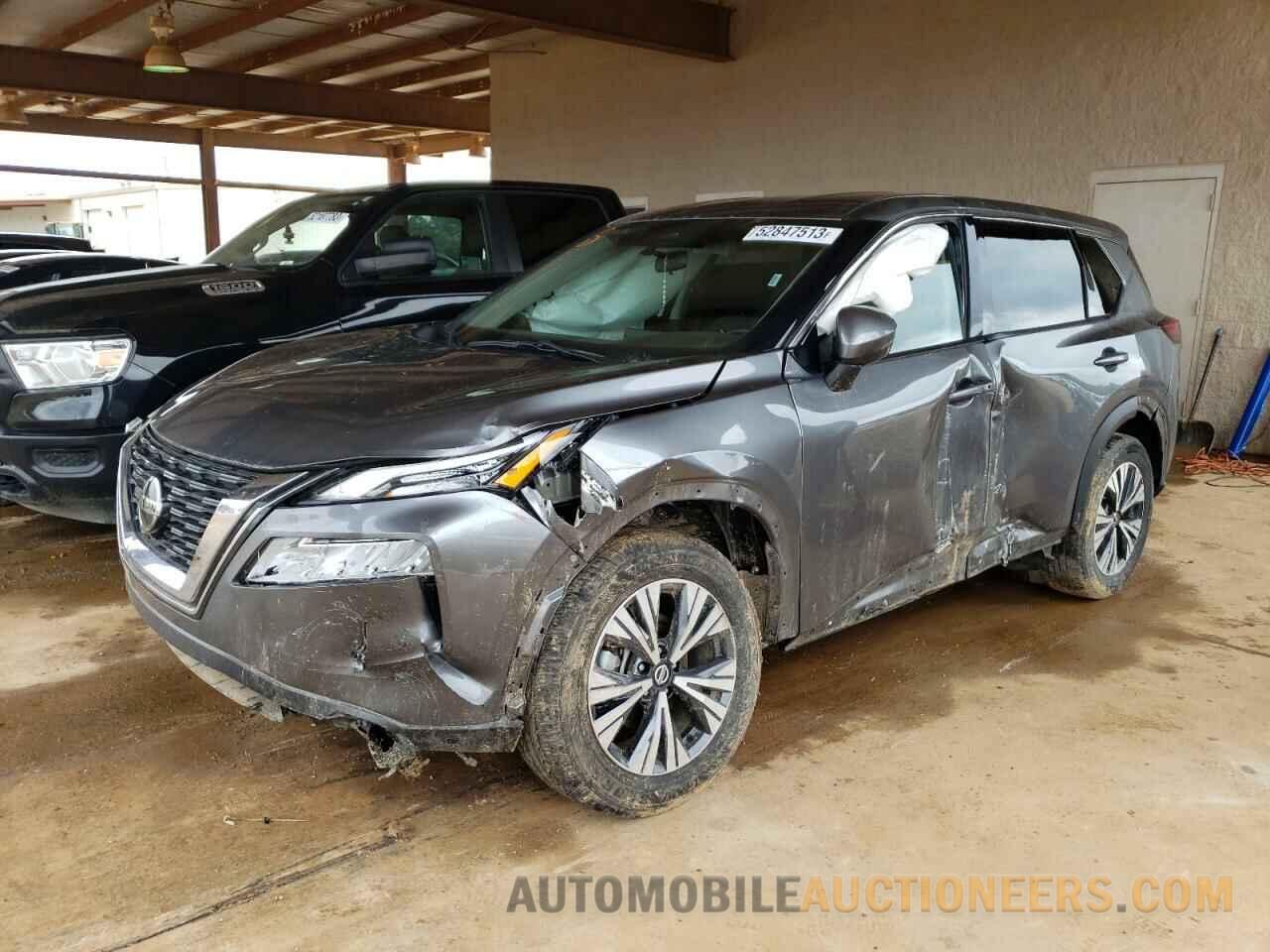 5N1AT3BA9MC731884 NISSAN ROGUE 2021