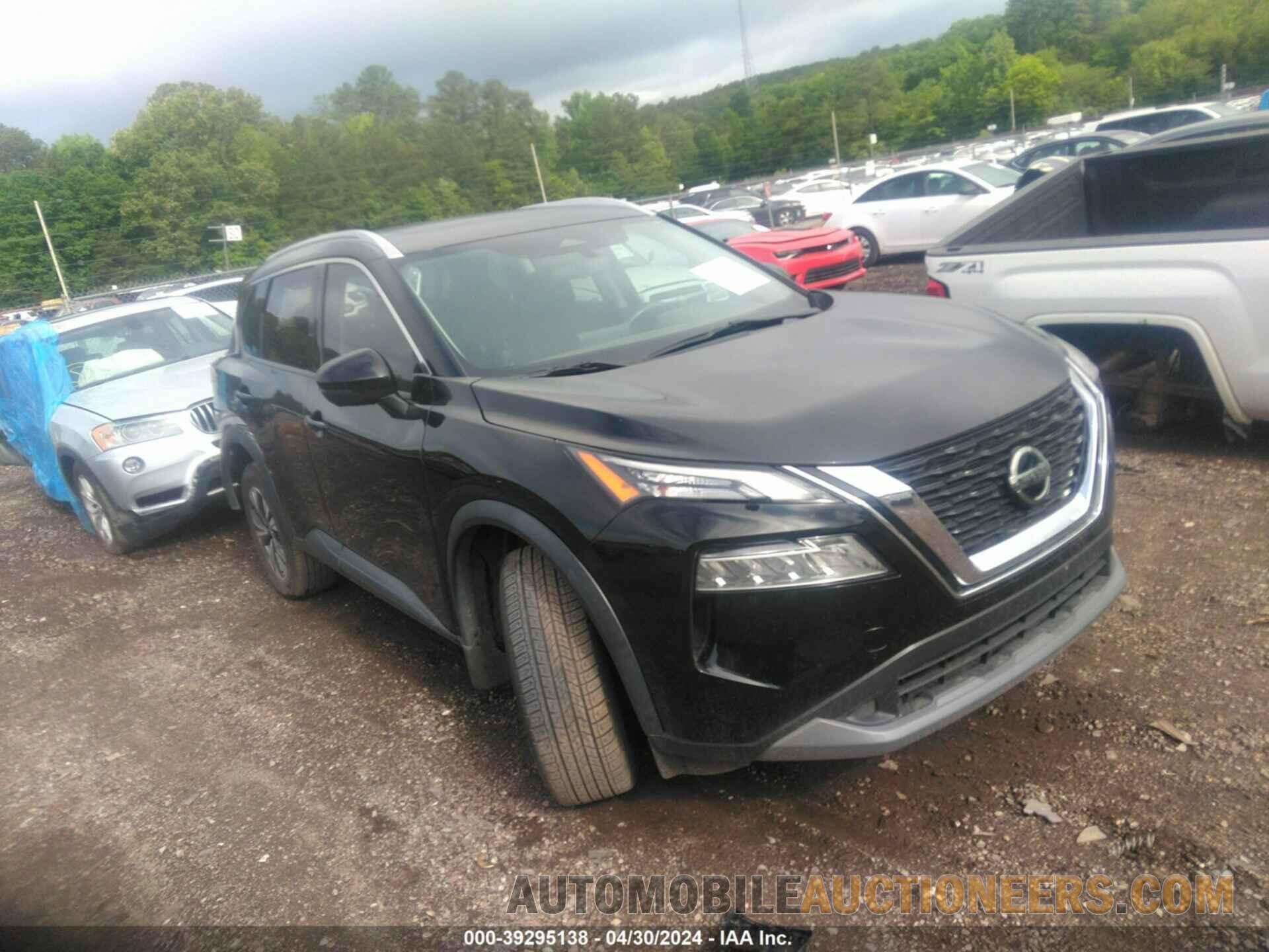 5N1AT3BA9MC734350 NISSAN ROGUE 2021