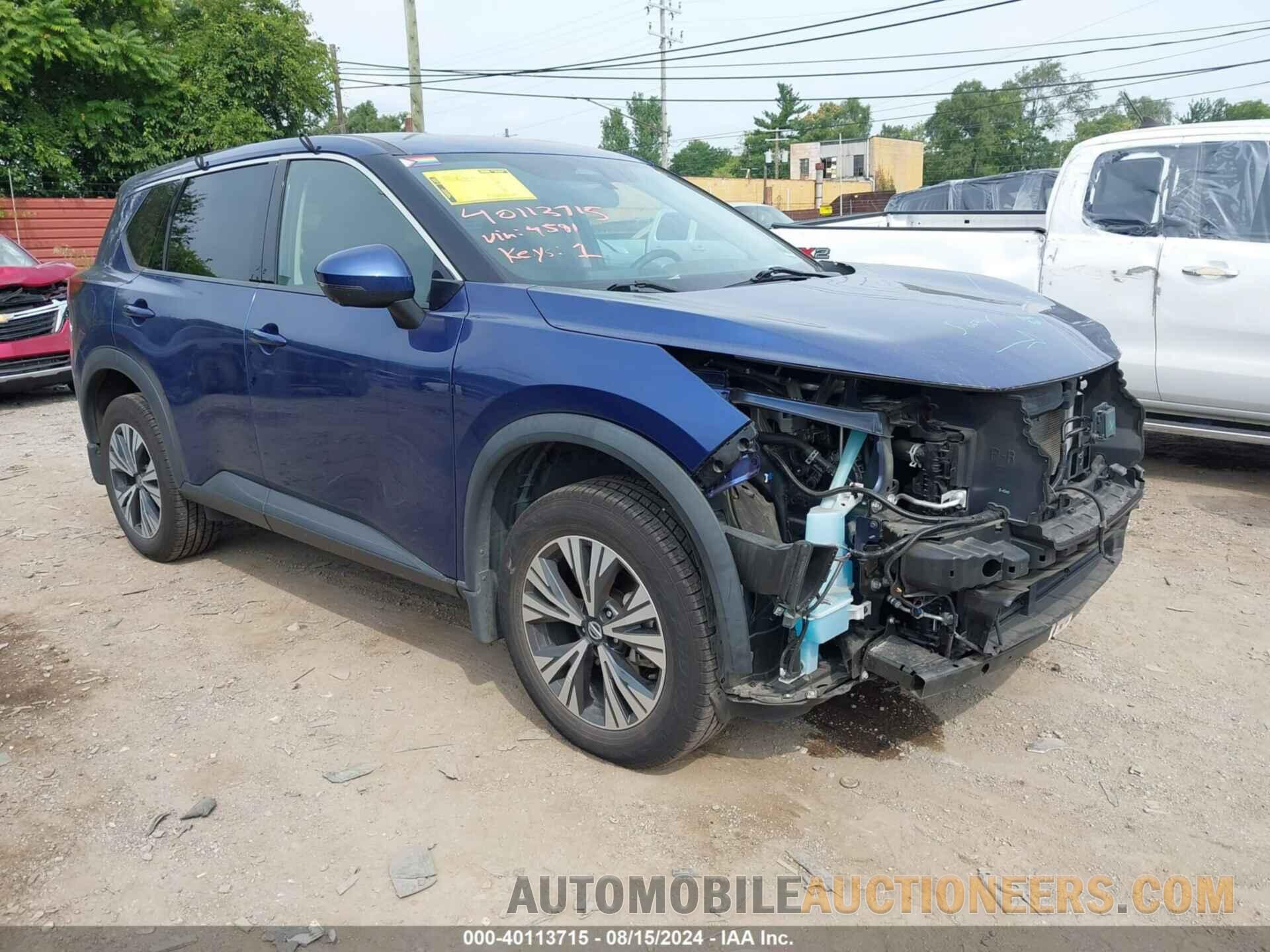 5N1AT3BA9MC734591 NISSAN ROGUE 2021