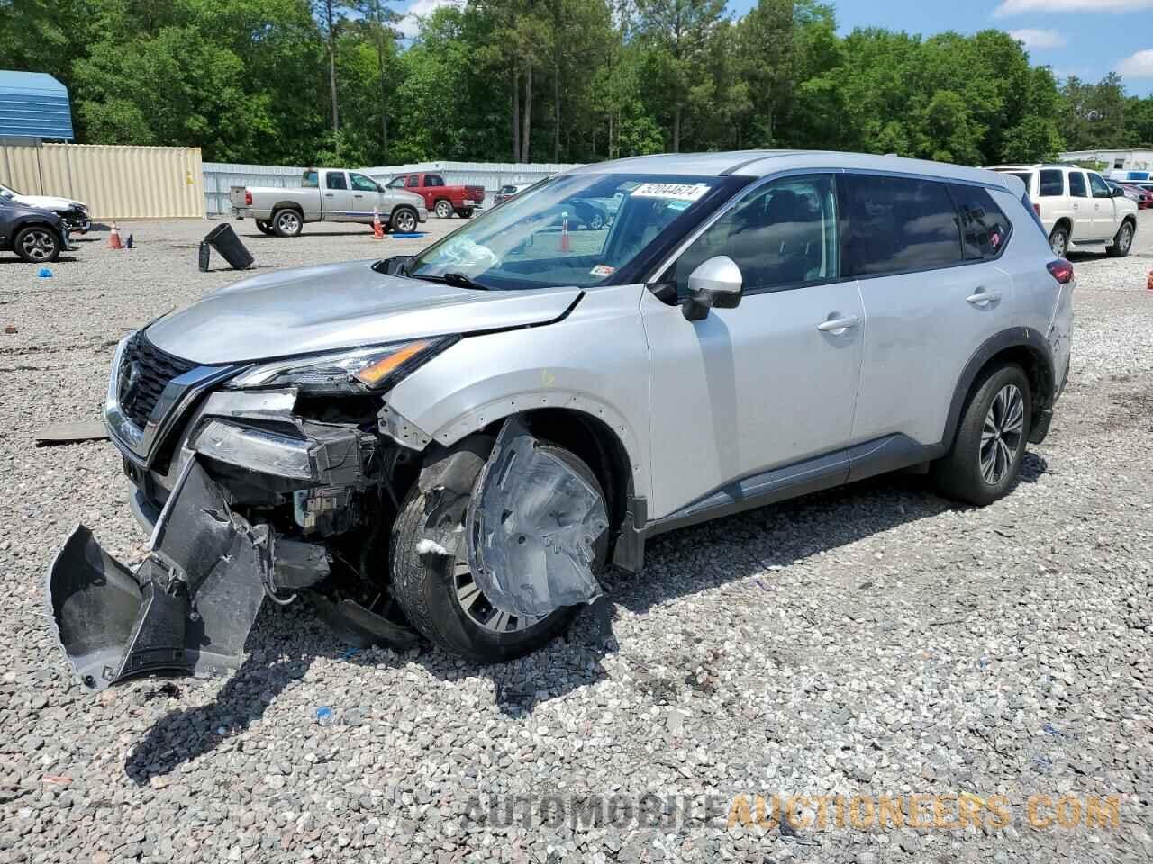 5N1AT3BA9MC756977 NISSAN ROGUE 2021