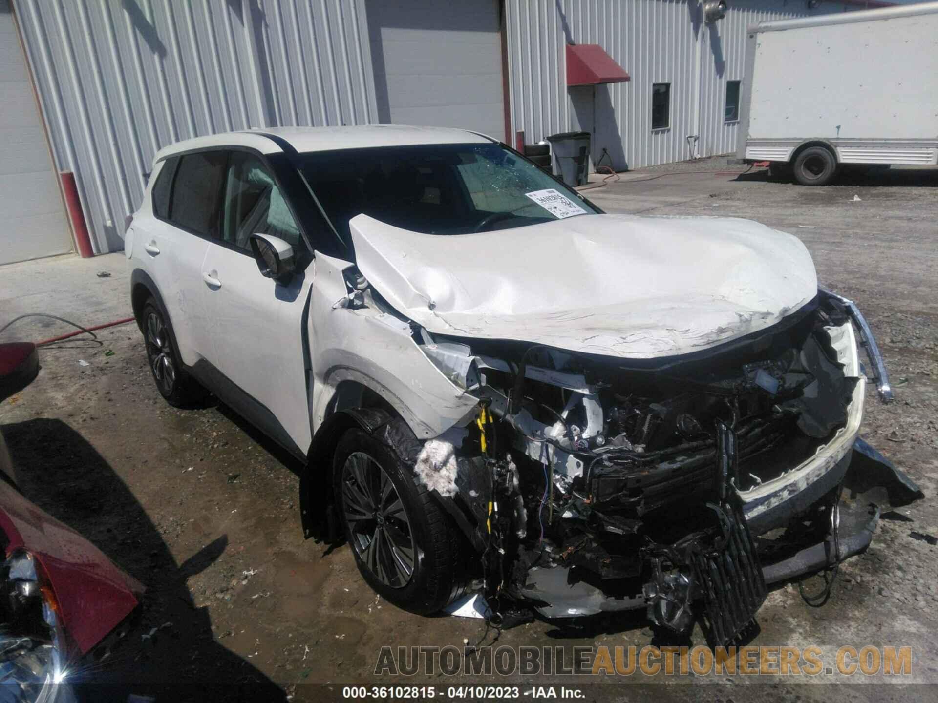 5N1AT3BA9MC763573 NISSAN ROGUE 2021