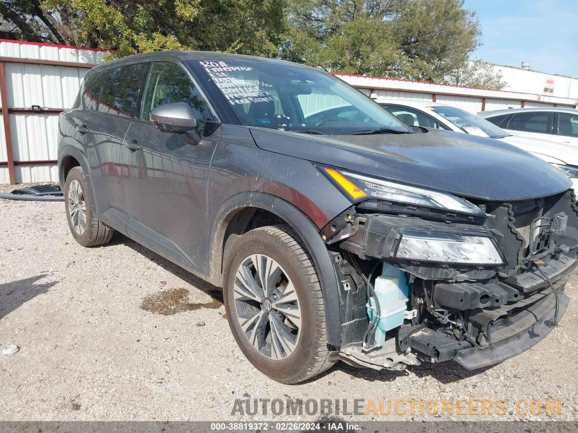 5N1AT3BA9MC768112 NISSAN ROGUE 2021