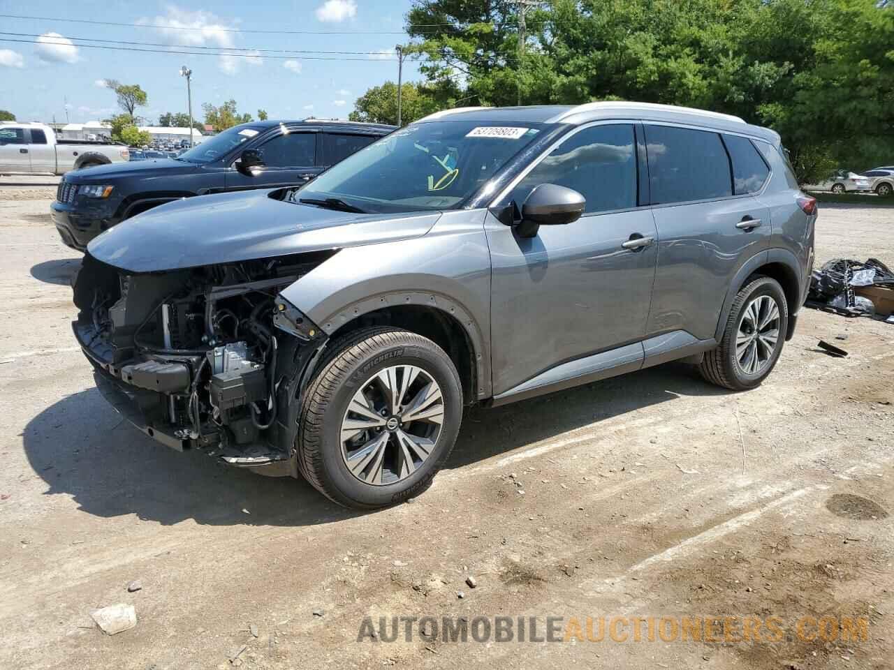 5N1AT3BA9MC775058 NISSAN ROGUE 2021