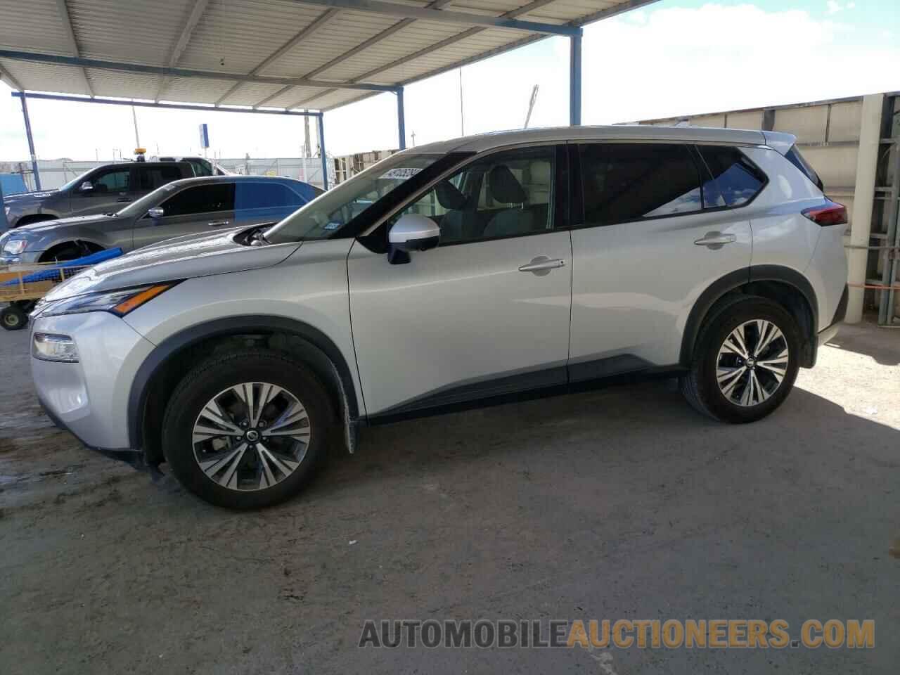 5N1AT3BA9MC784584 NISSAN ROGUE 2021